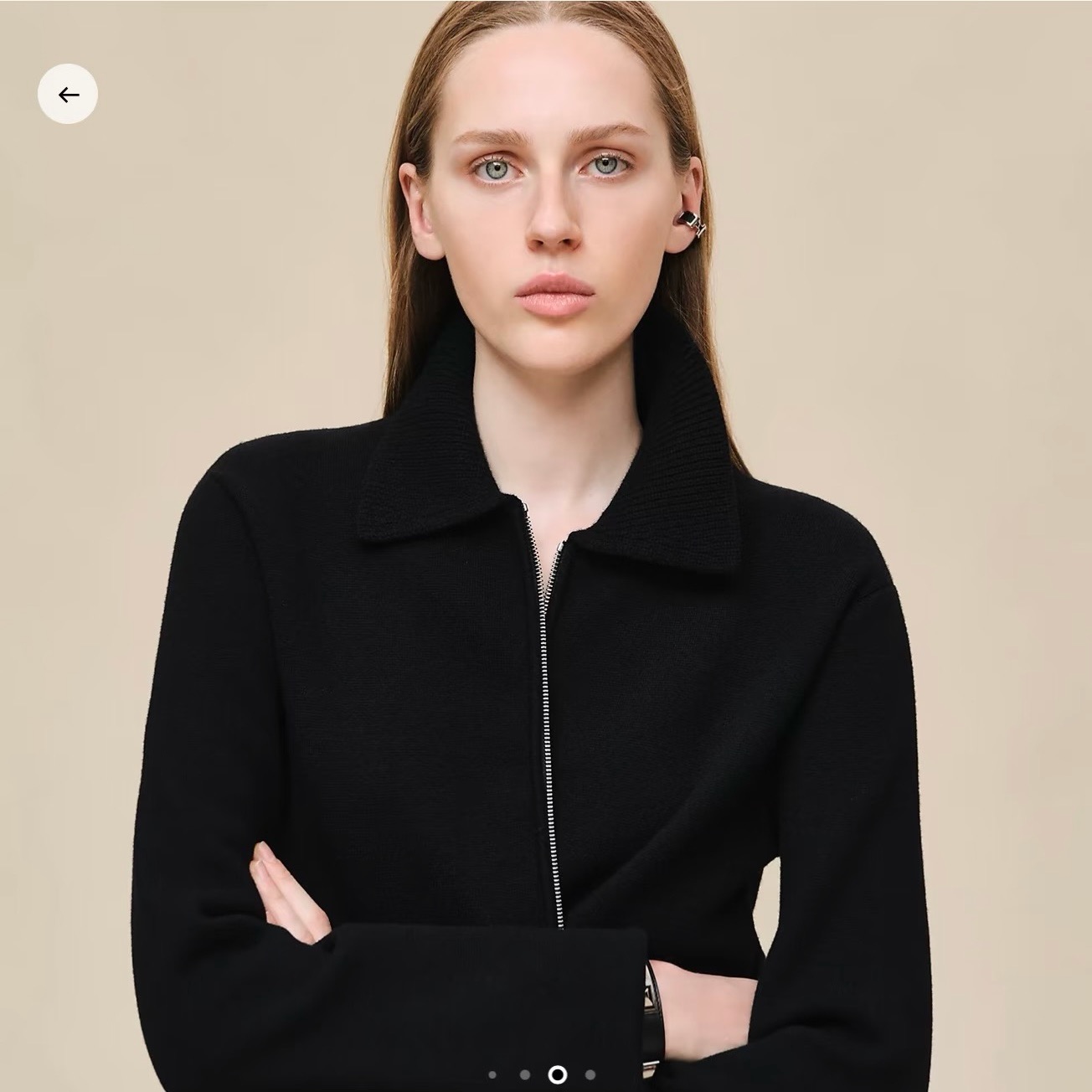 Her 26ss wool jacket
