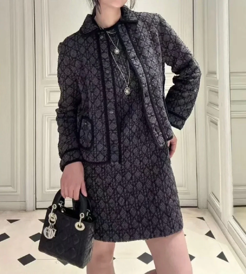 CD 25fw woven jacket