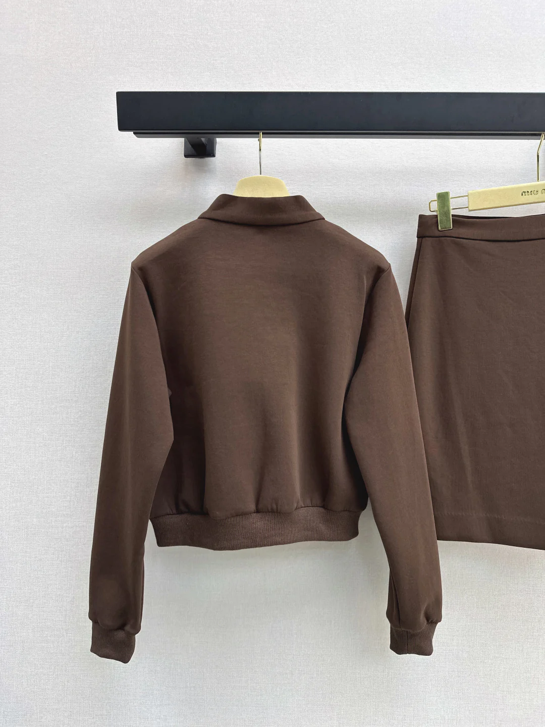 Miu 25fw jacket skirt suit