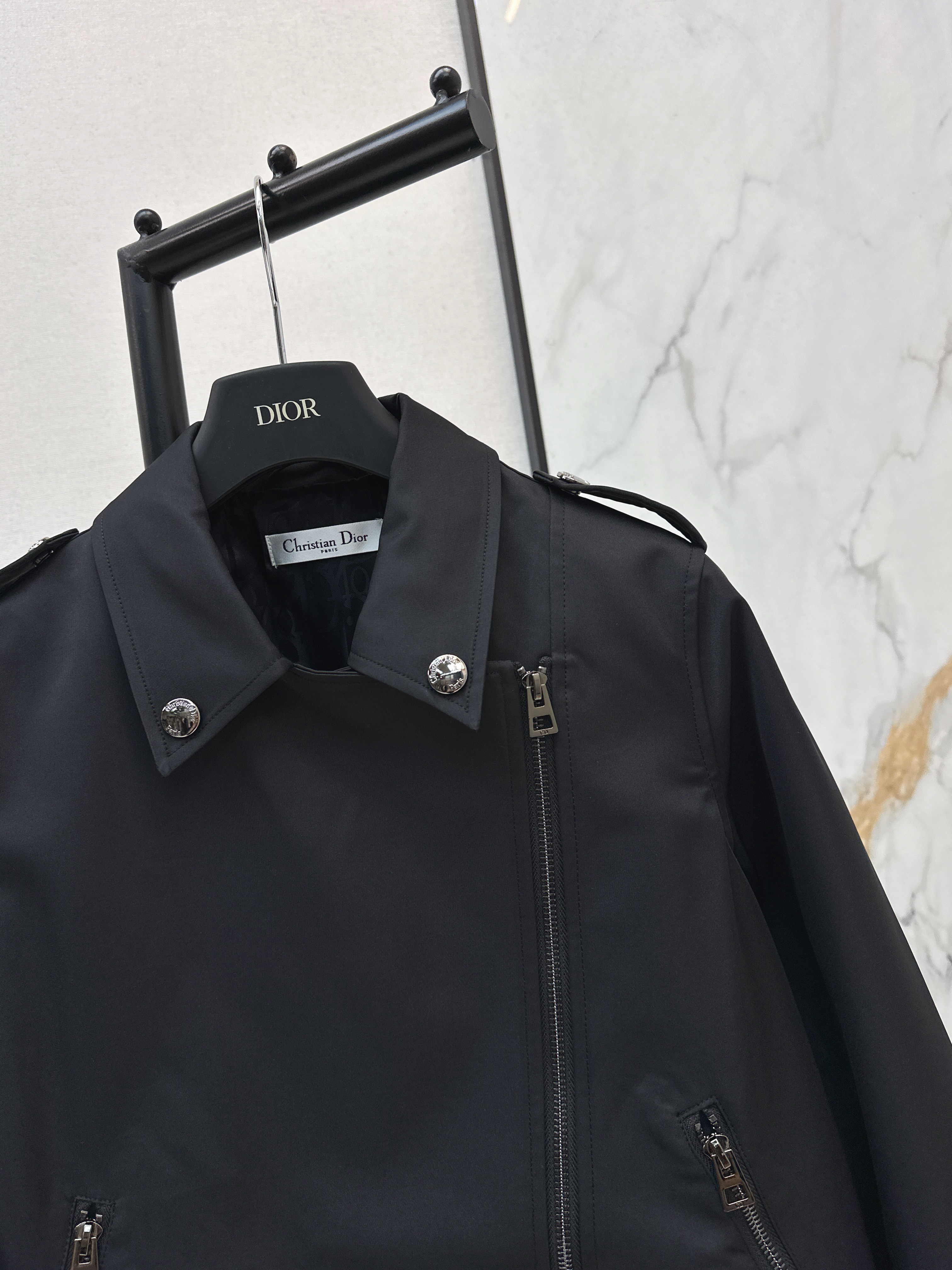 CD 26ss bee embroidery jacket