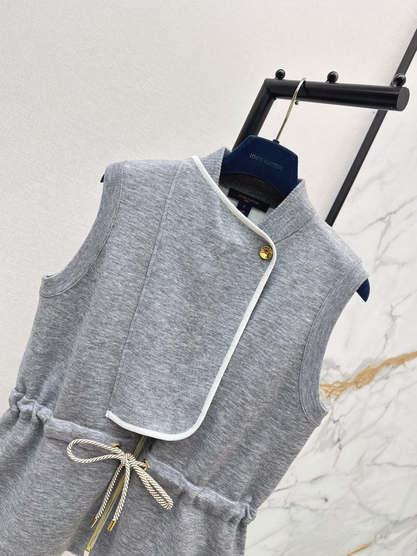 Loui 26ss jacquard vest jacket