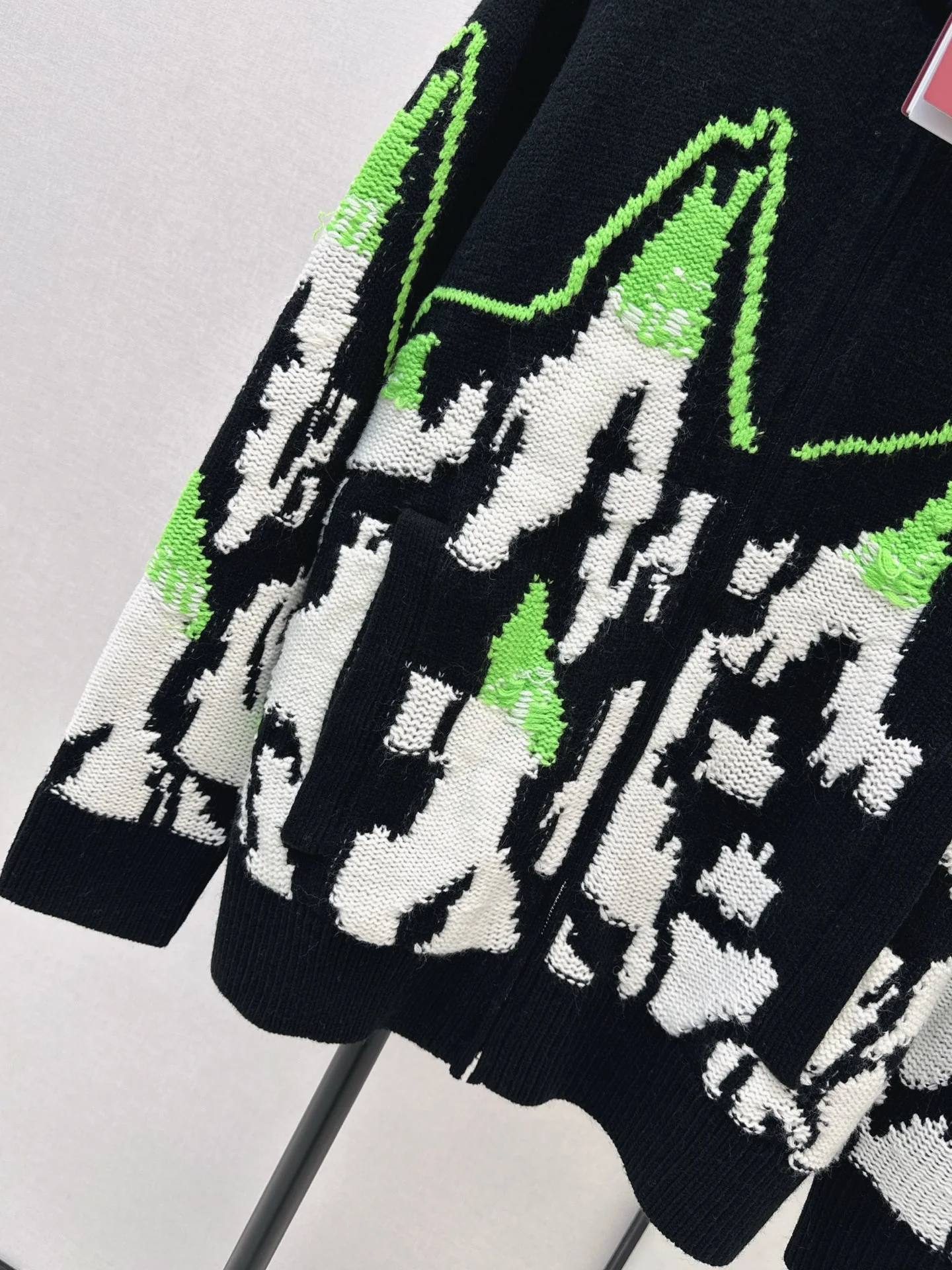 Gucc 25fw jacquard cardigan jacket