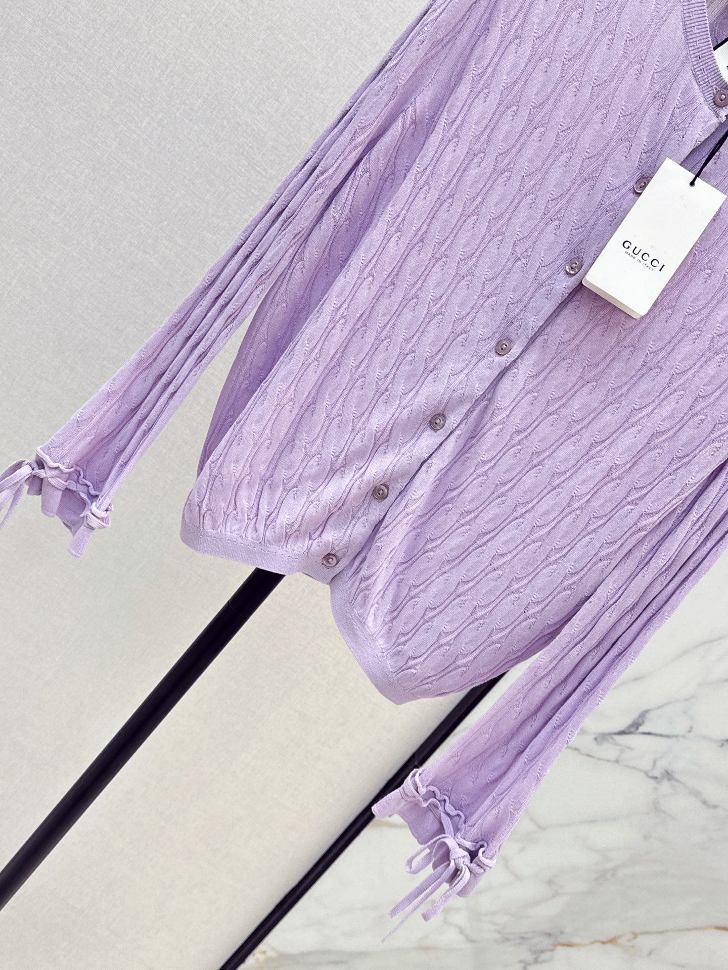 Guc 26ss knit cardigan