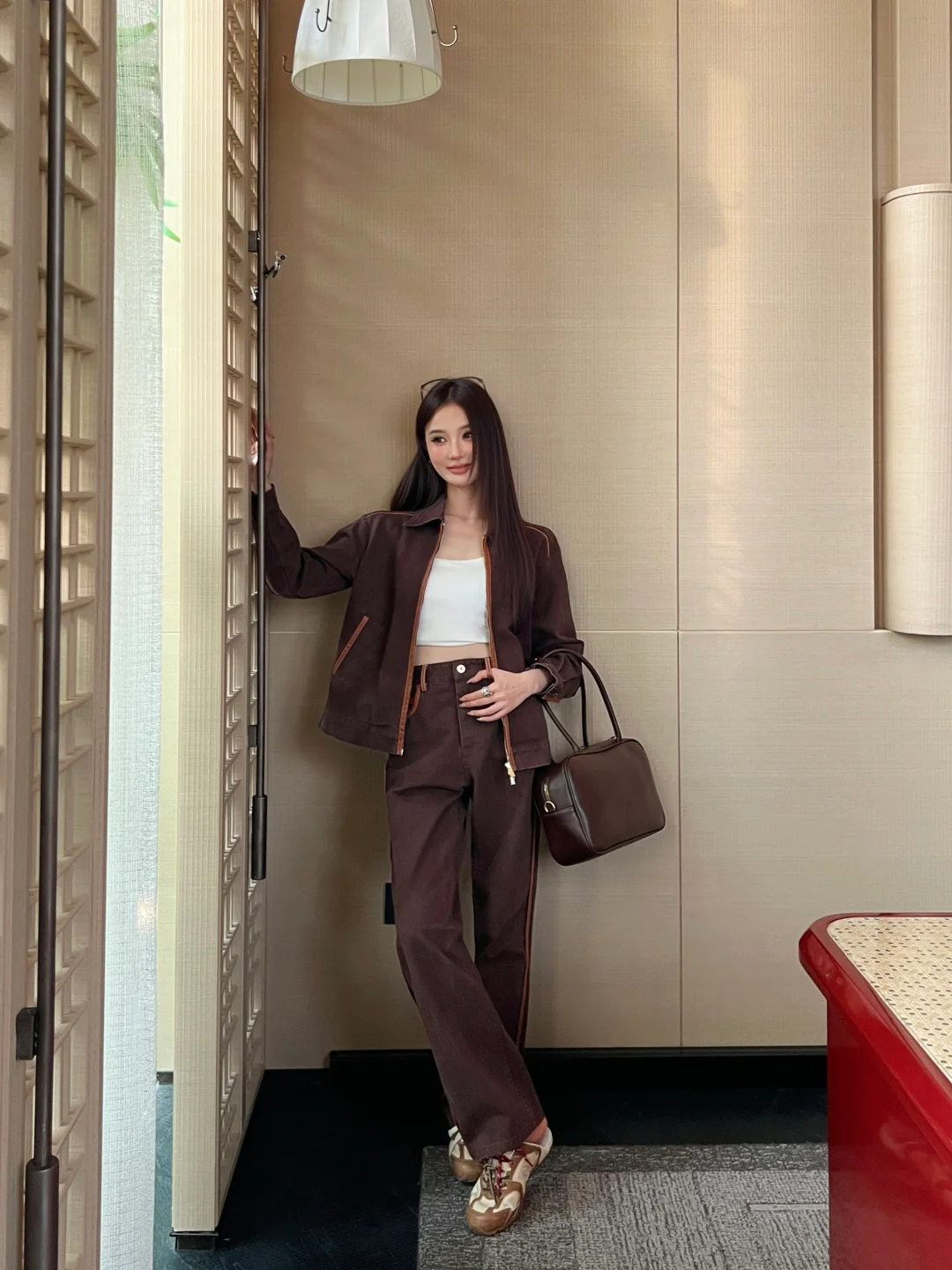 Miu 25fw denim jacket