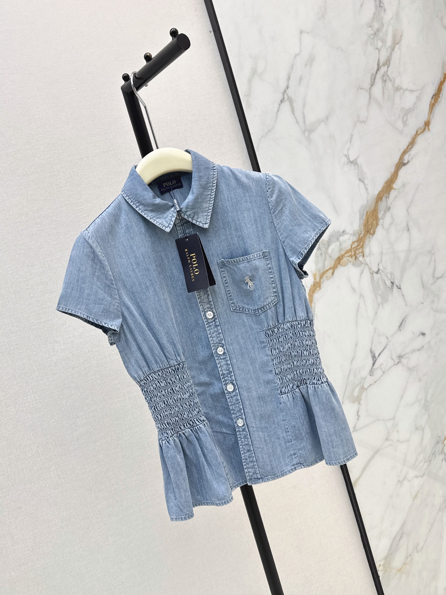 Ralp 26ss denim shirt