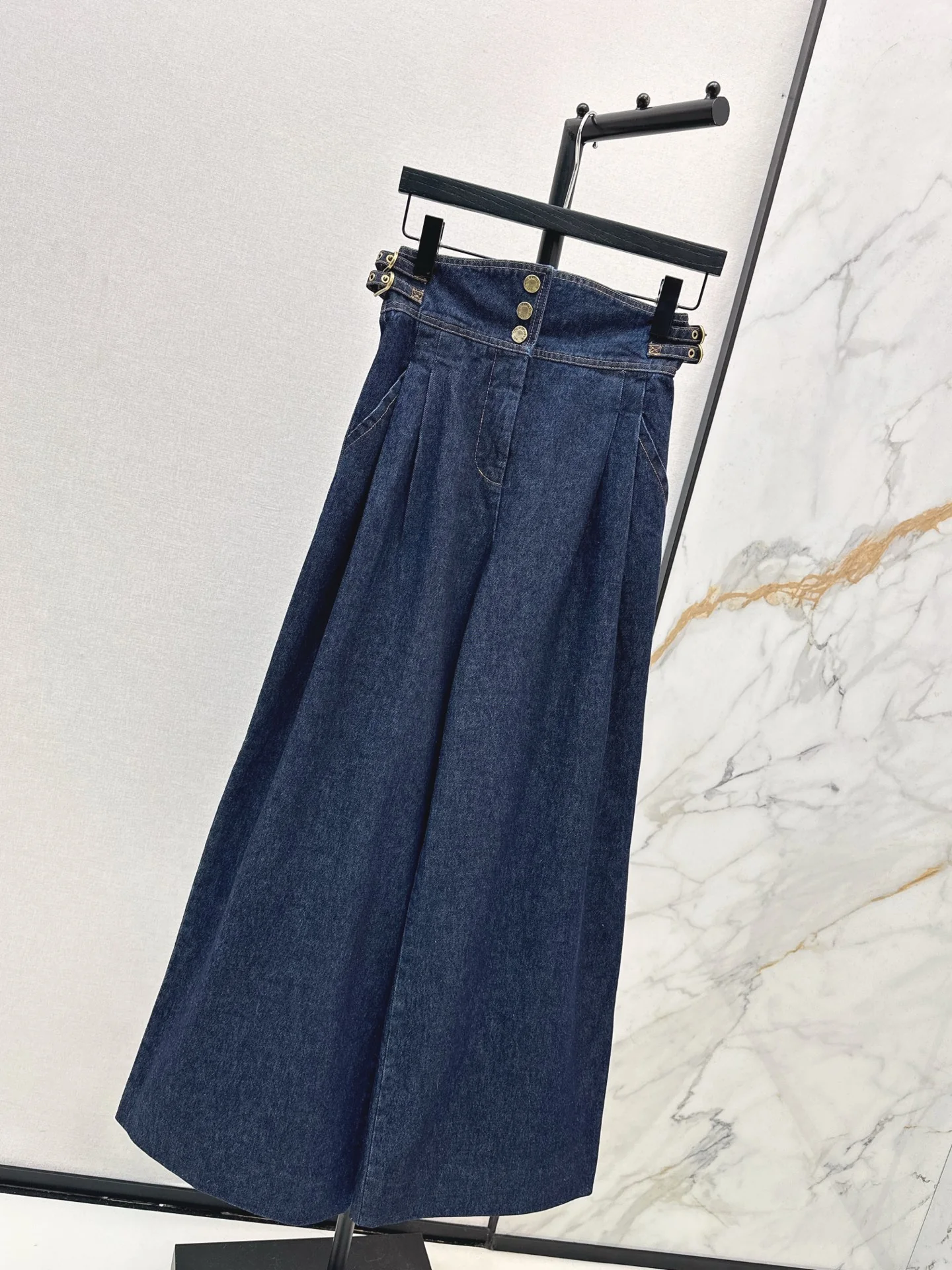 Zimm 26ss wide-leg jeans