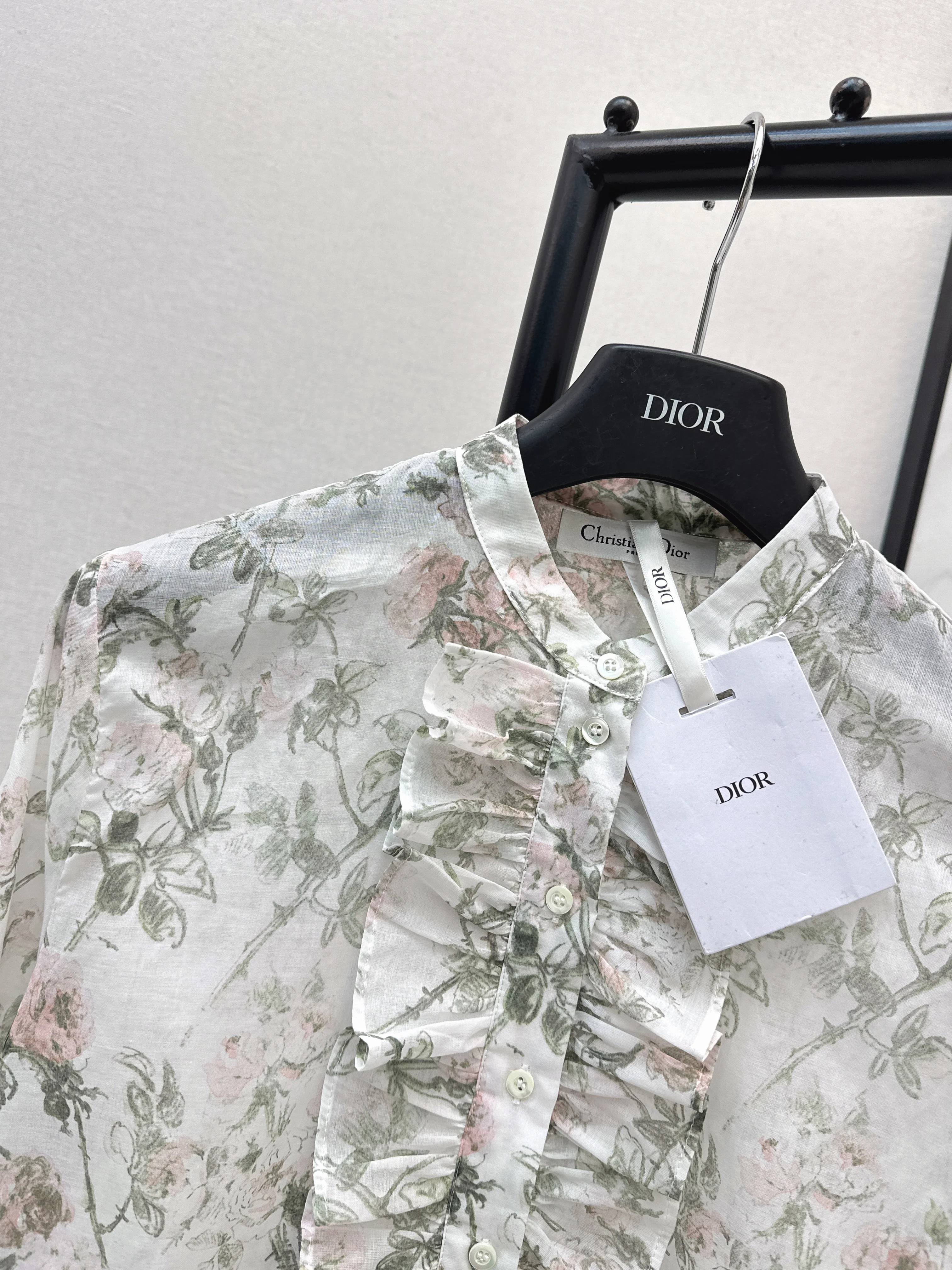 CD 26ss flower print shirts