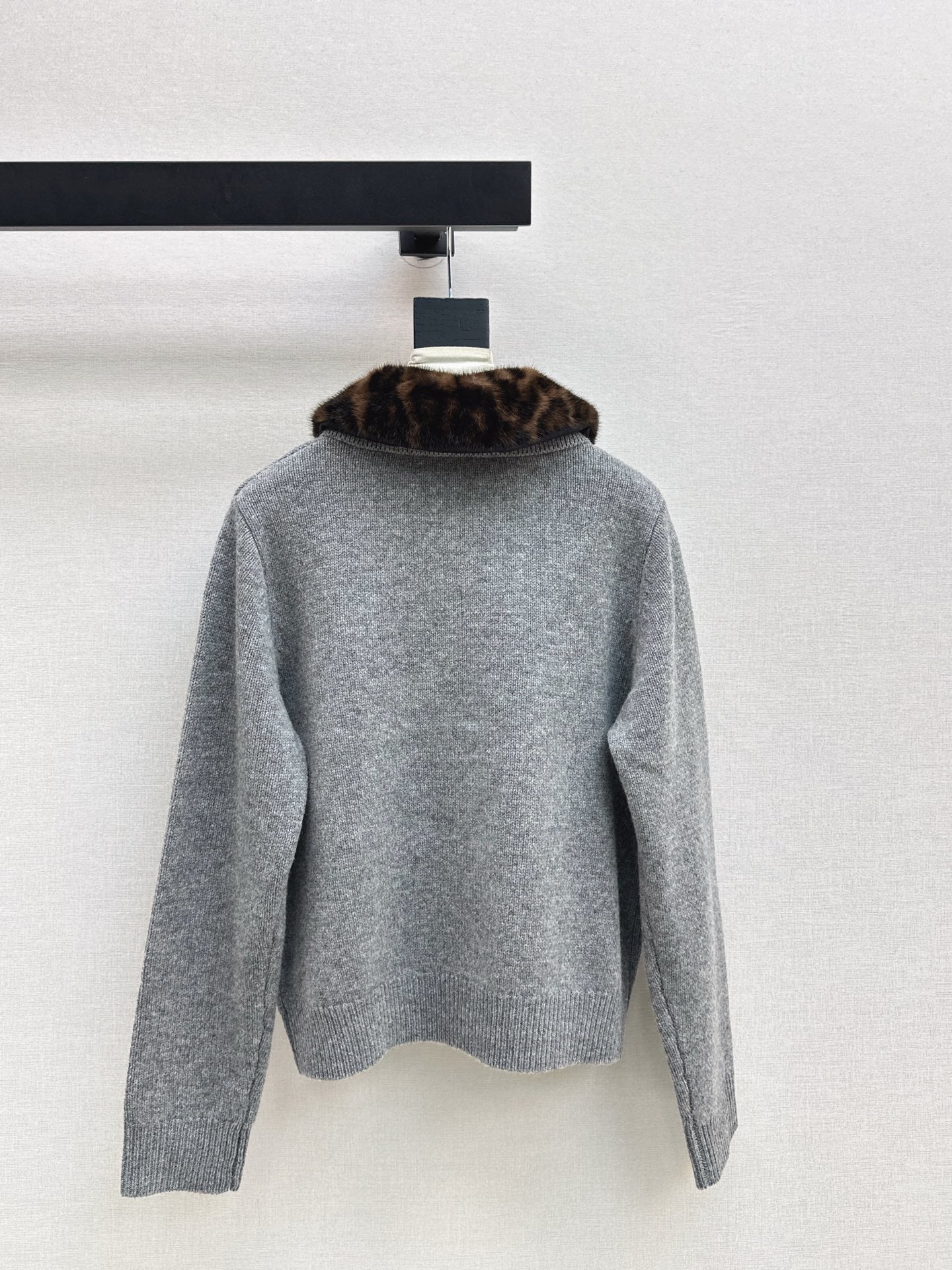 Miu 25fw wool cardigan