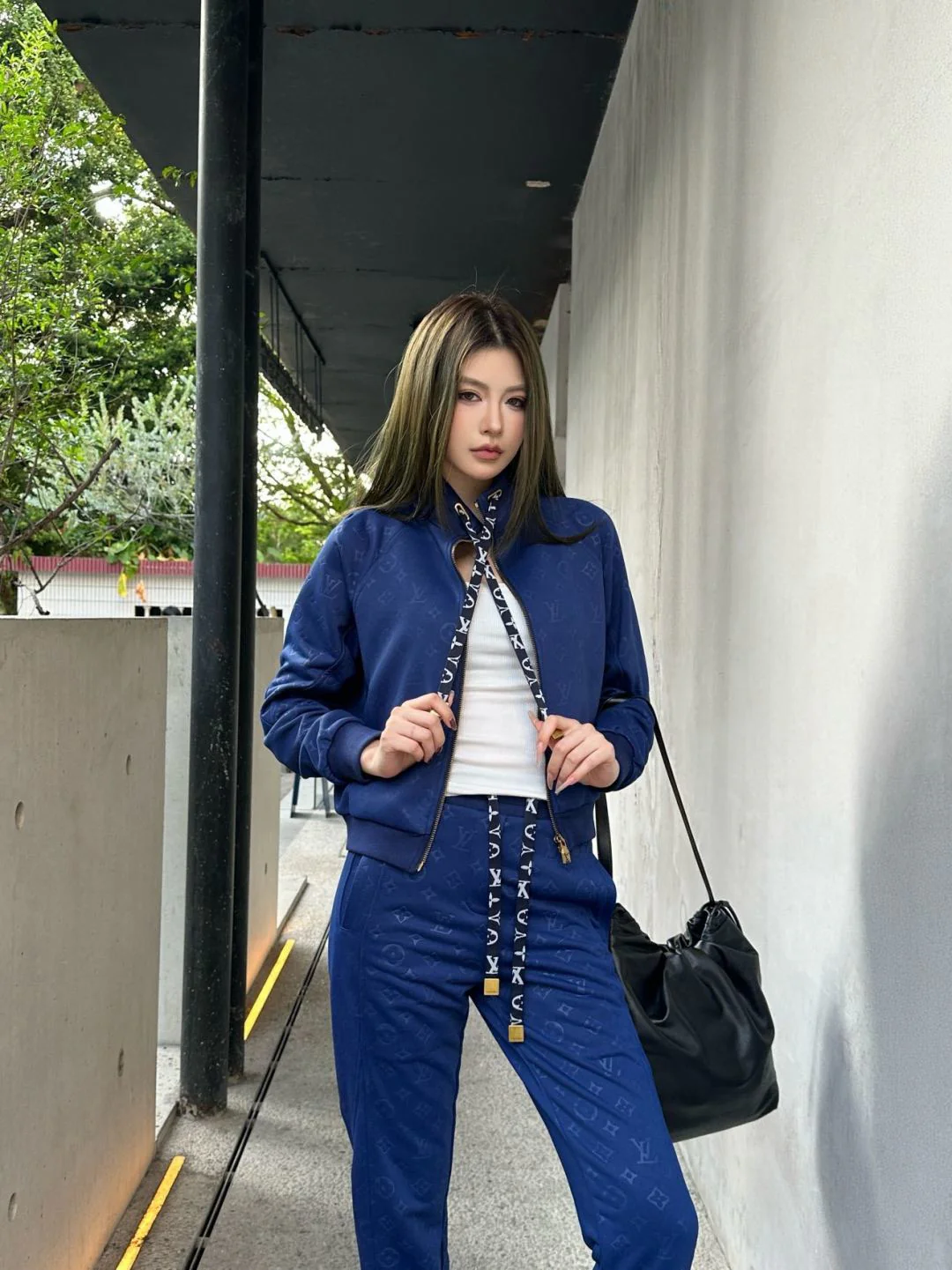 Louis 25fw casual suit