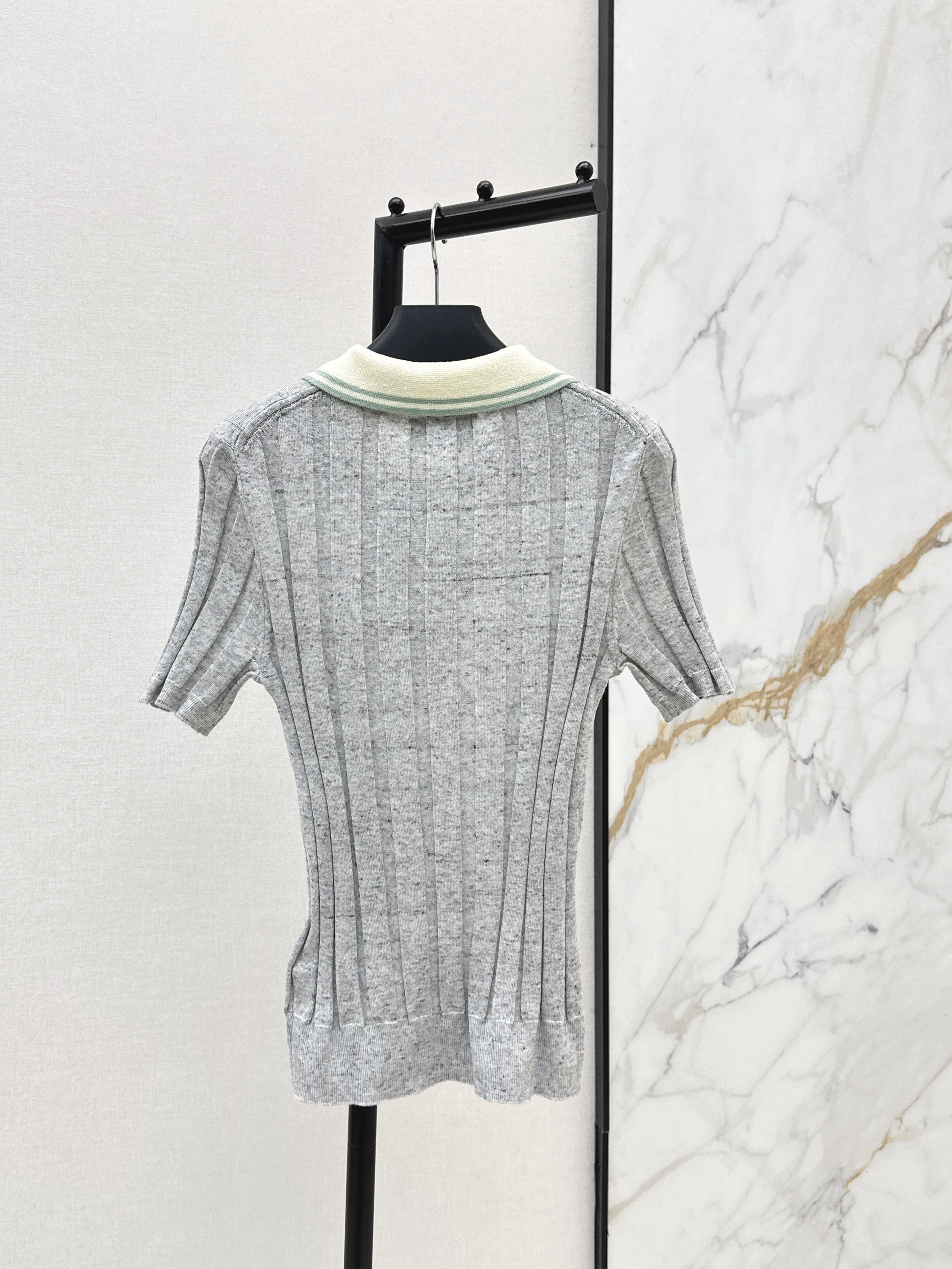 Prad 26ss knit sweater
