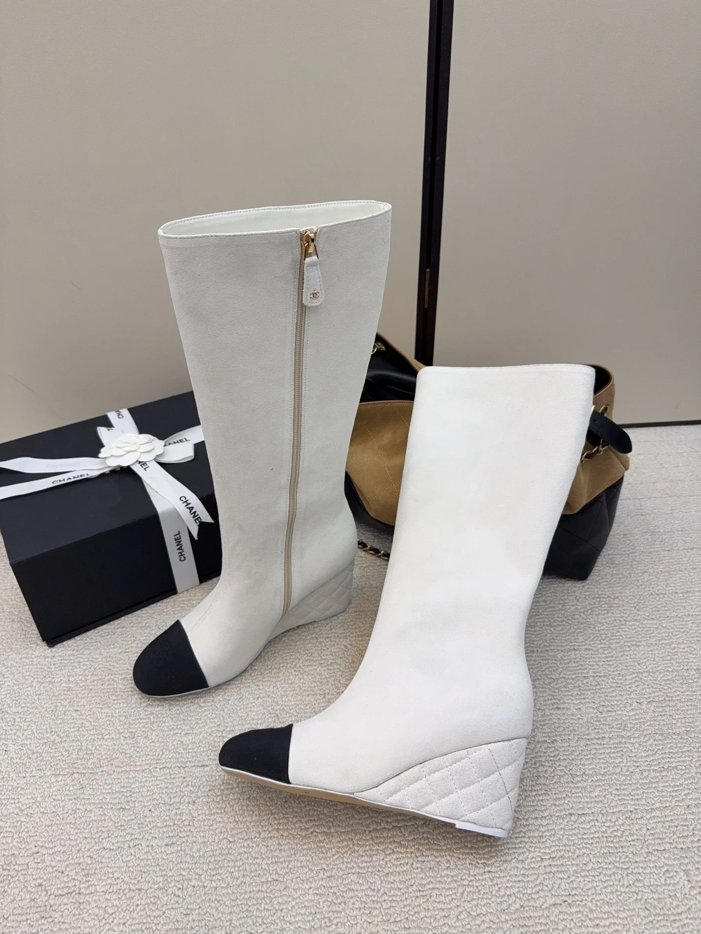 Chan 26ss boots