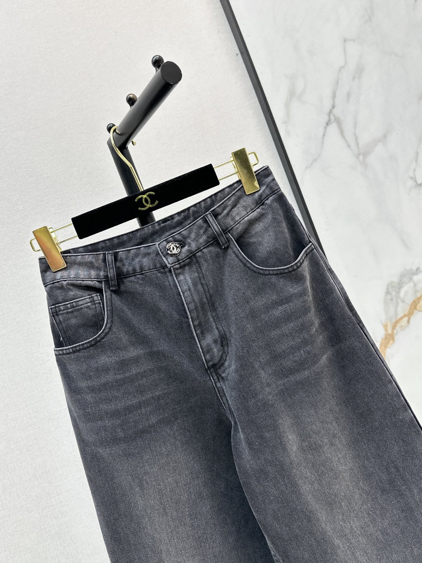 Chan 26ss wied leg pants