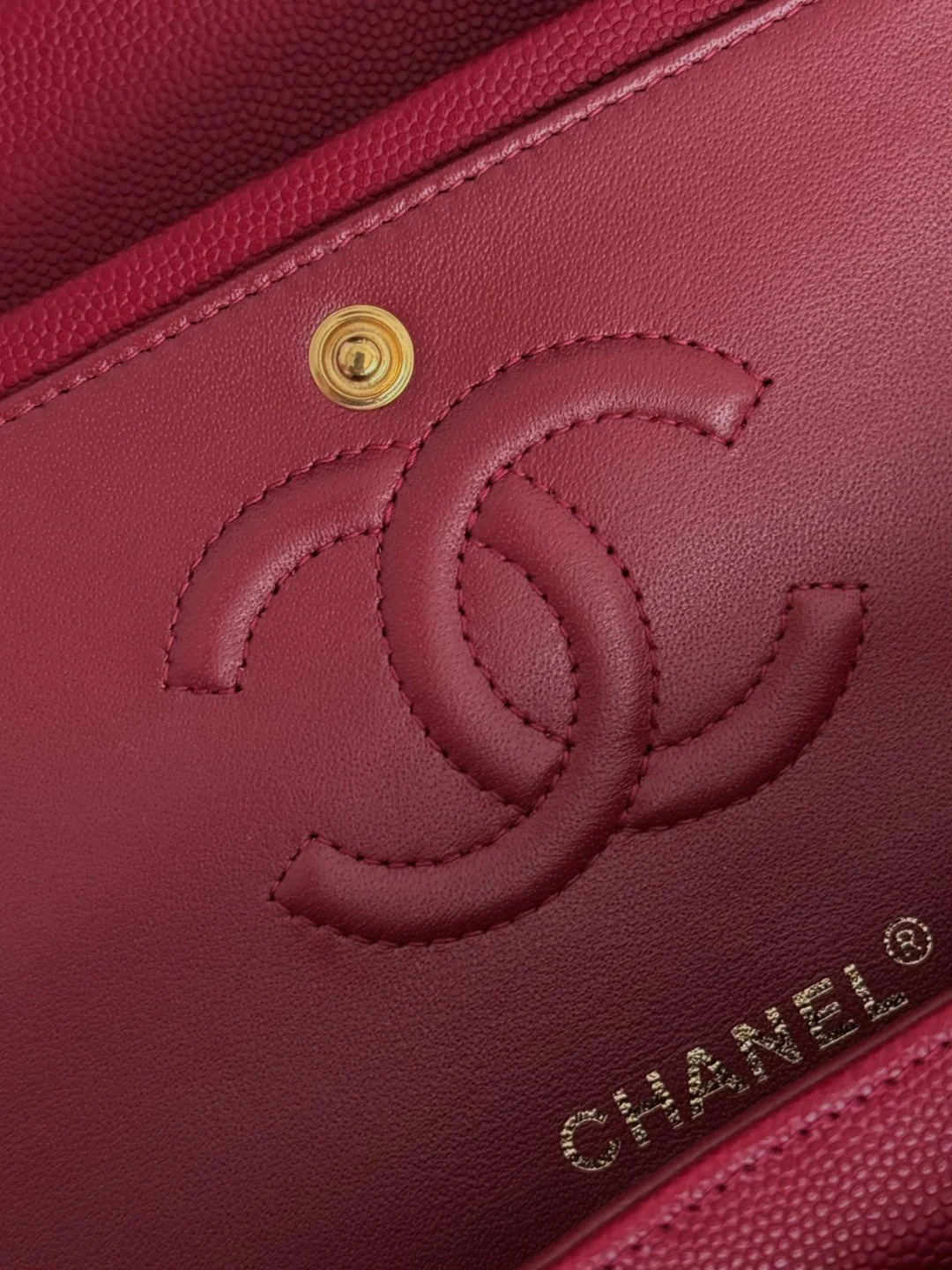 Chan CF23 chain shoulder bag