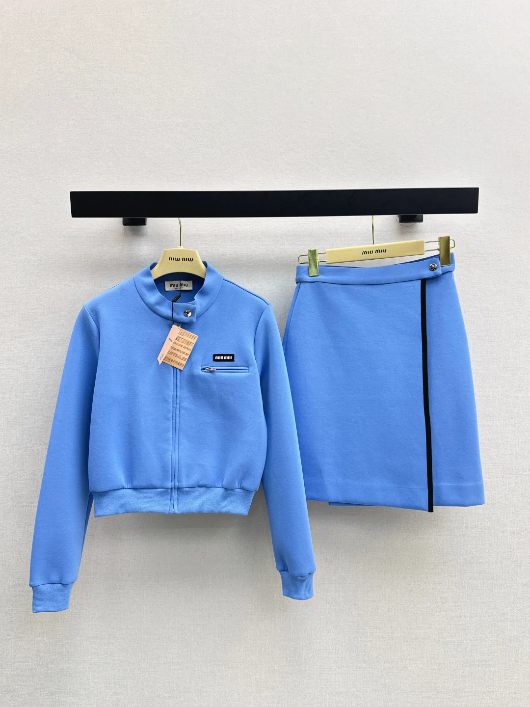 Miu 25fw jacket skirt suit