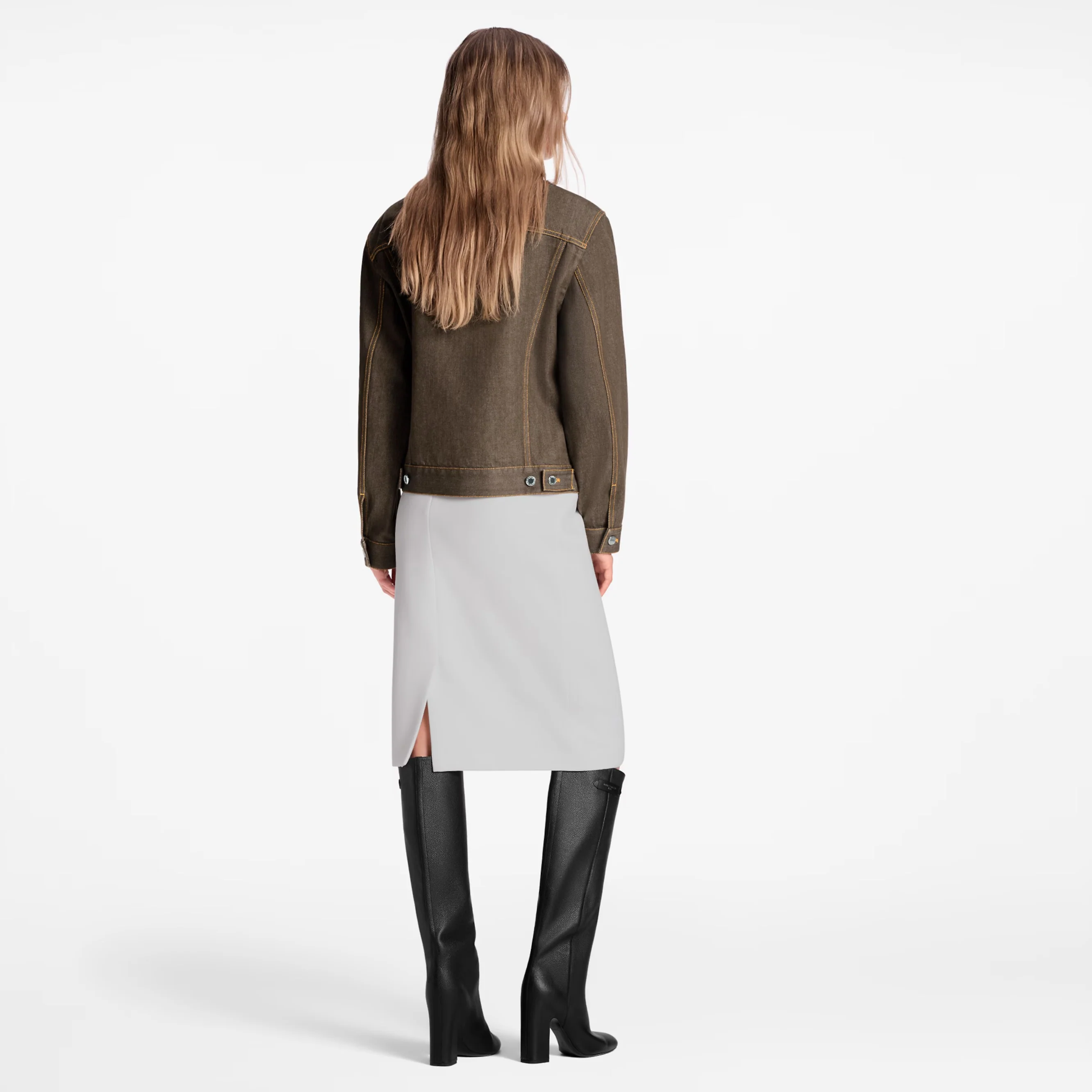 Louis 25fw denim jacket