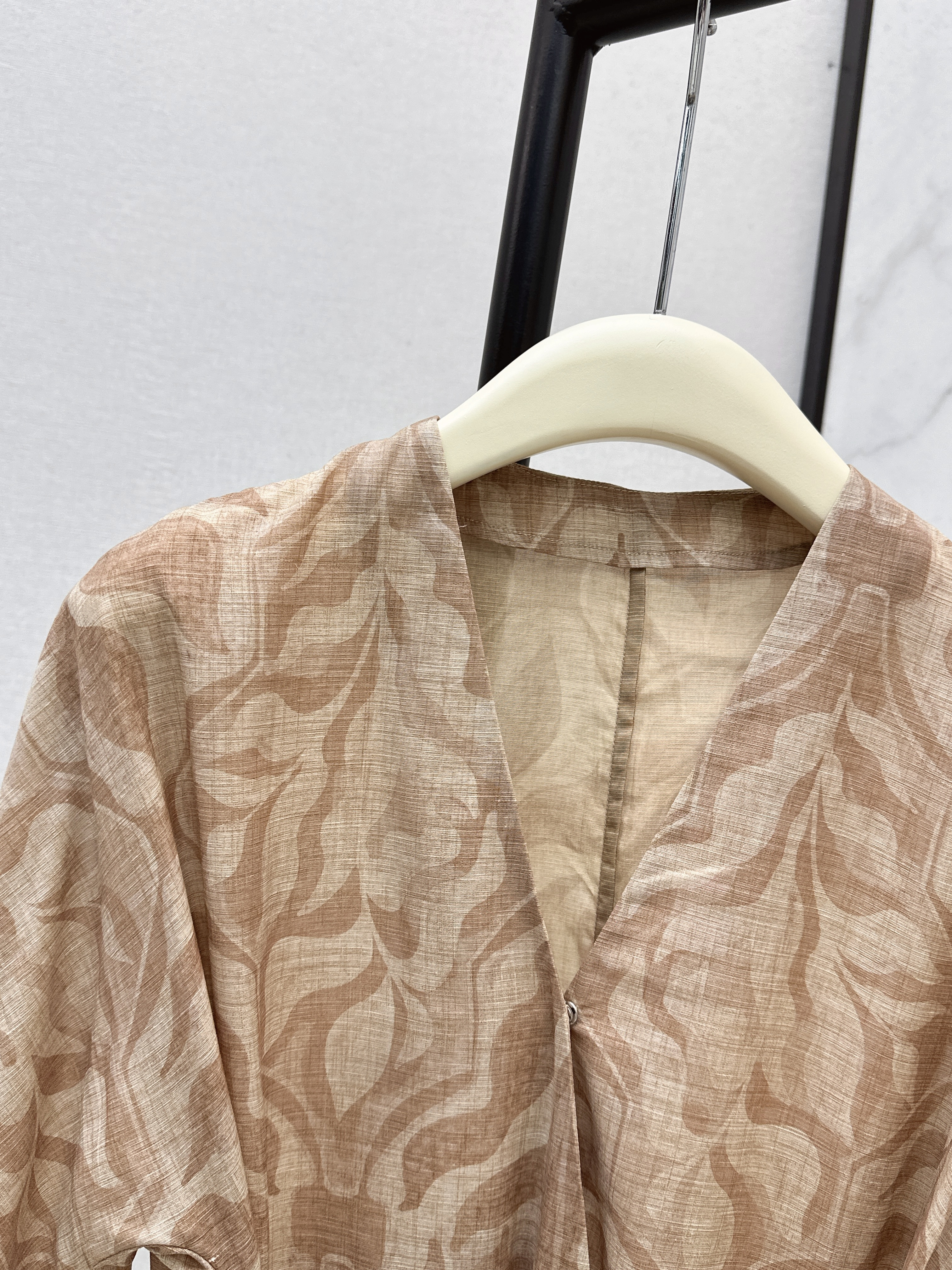 Brun 26ss print dress