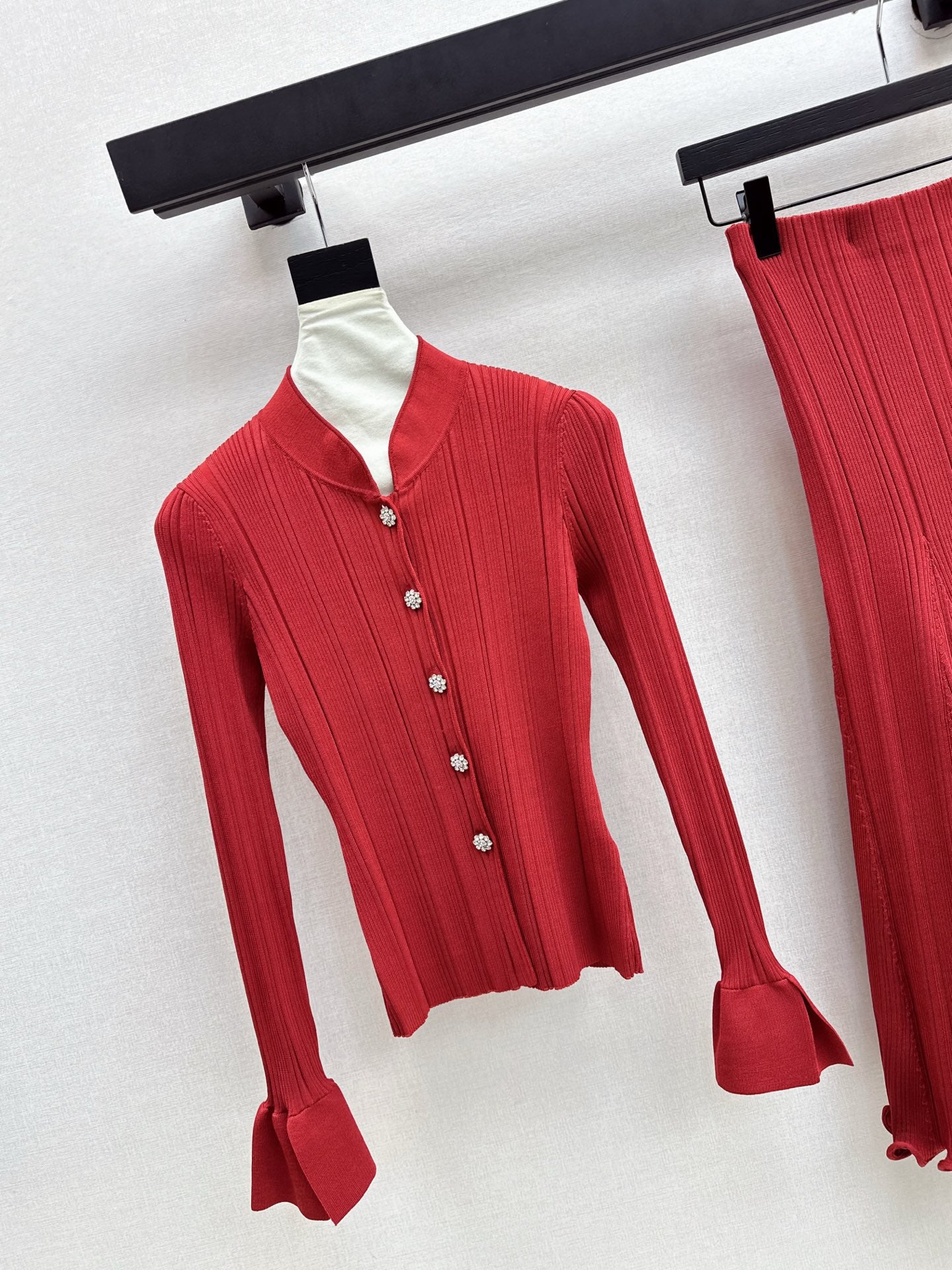 SP 25fw knitted cardigan