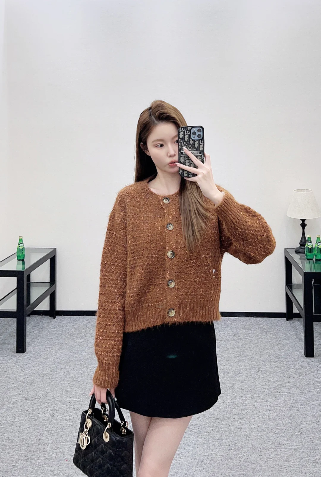 CD 26ss knitted cardigan