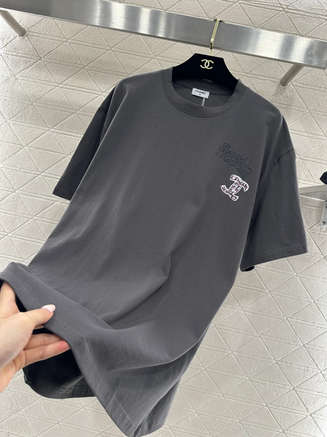 Chan 26ss print t-shirts