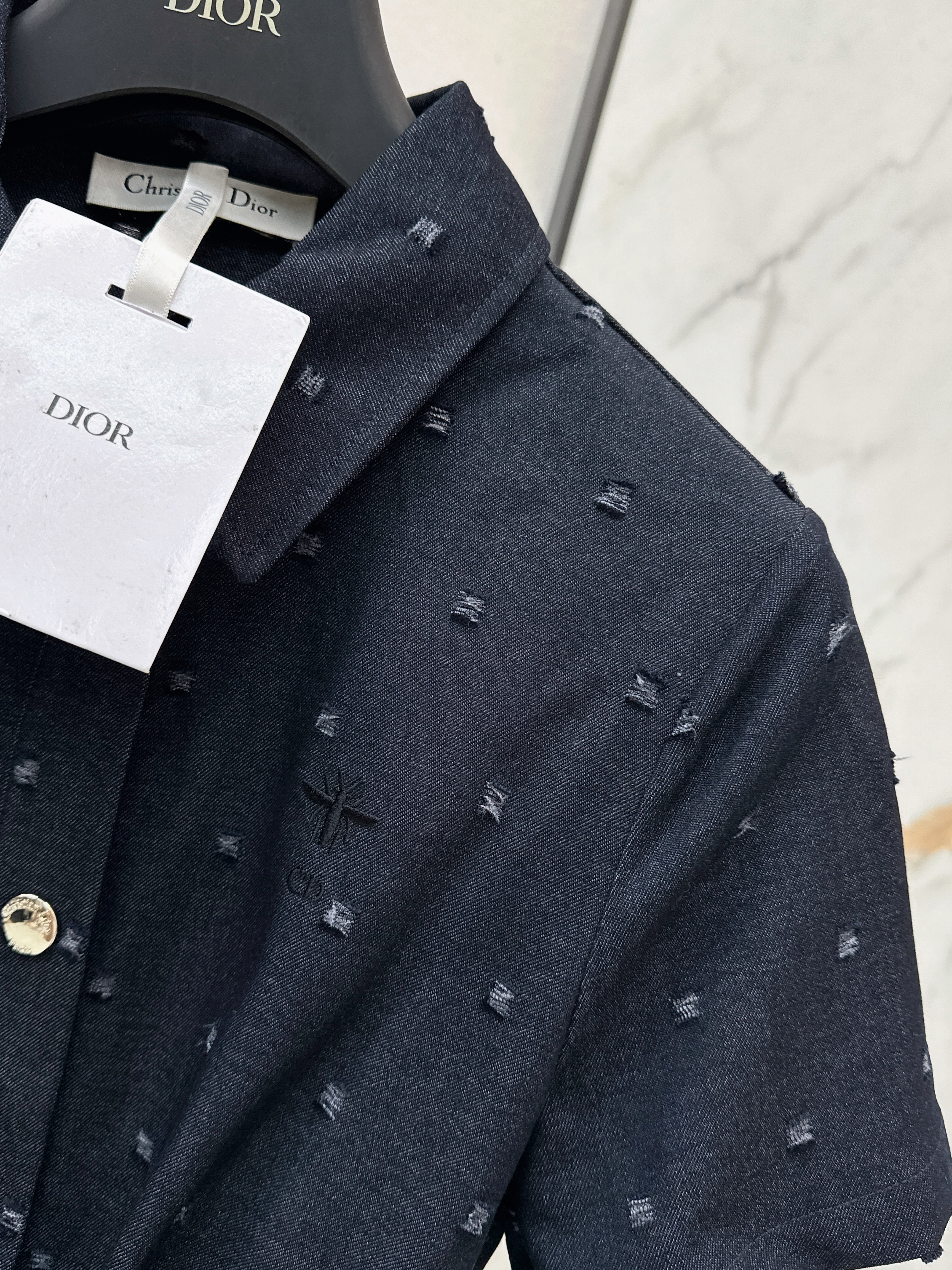 CD 26ss rhinestone dress