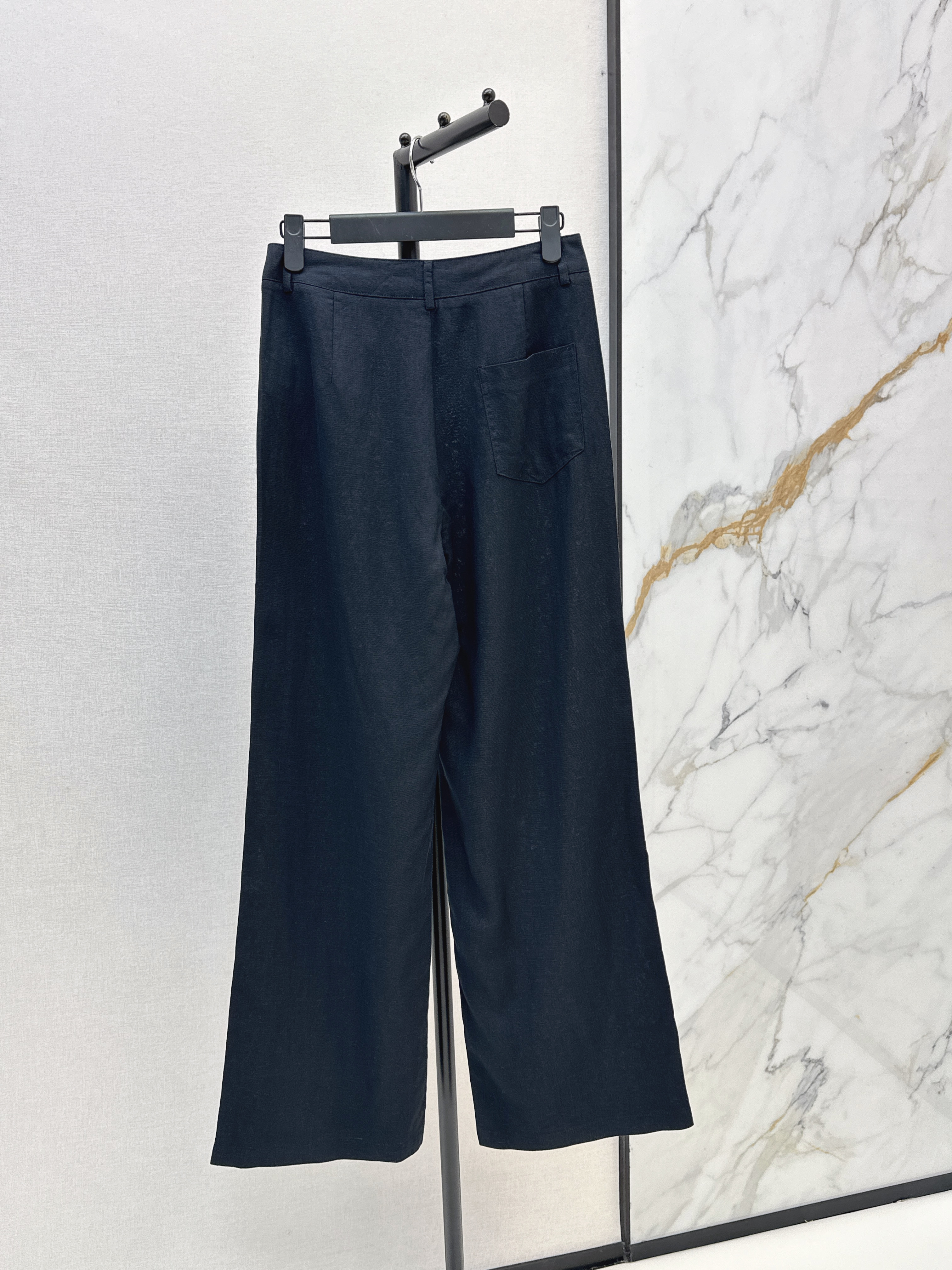 Pra 26SS High-Waisted Wide-Leg Pants