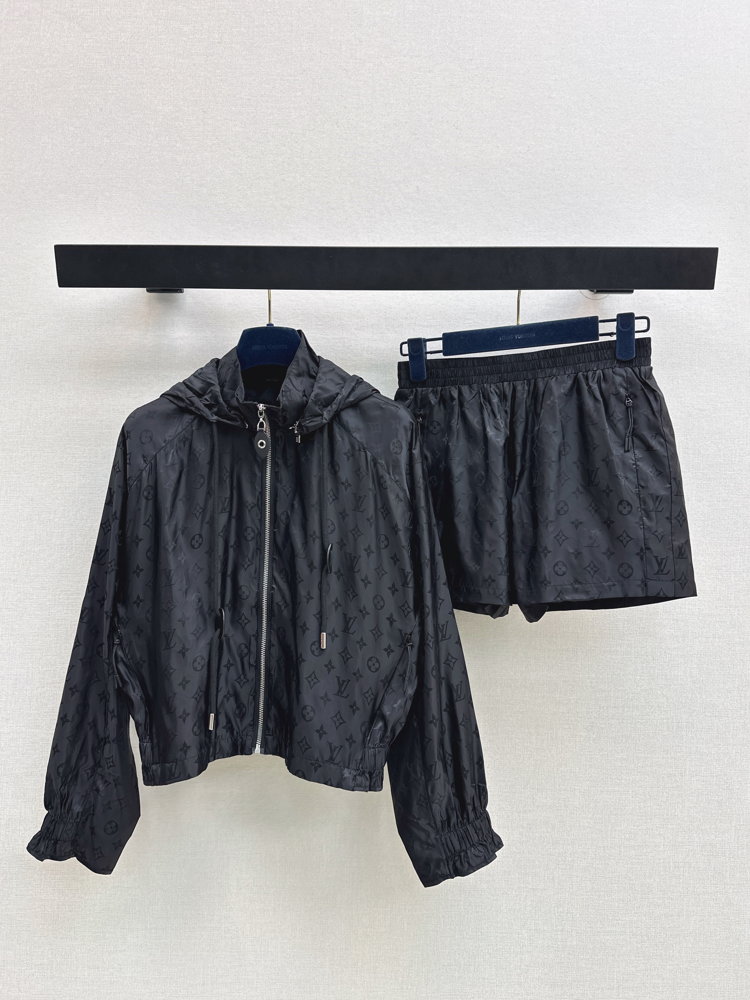 Loui 26ss jacquard tracksuit