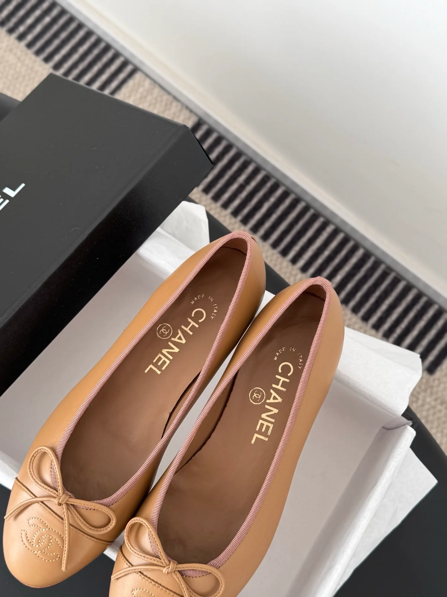 Chan 26ss ballerina shoes