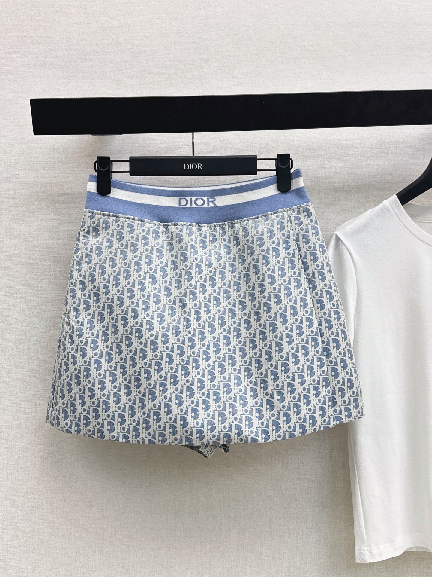 CD 26ss embroidery t-shirt print skirt set