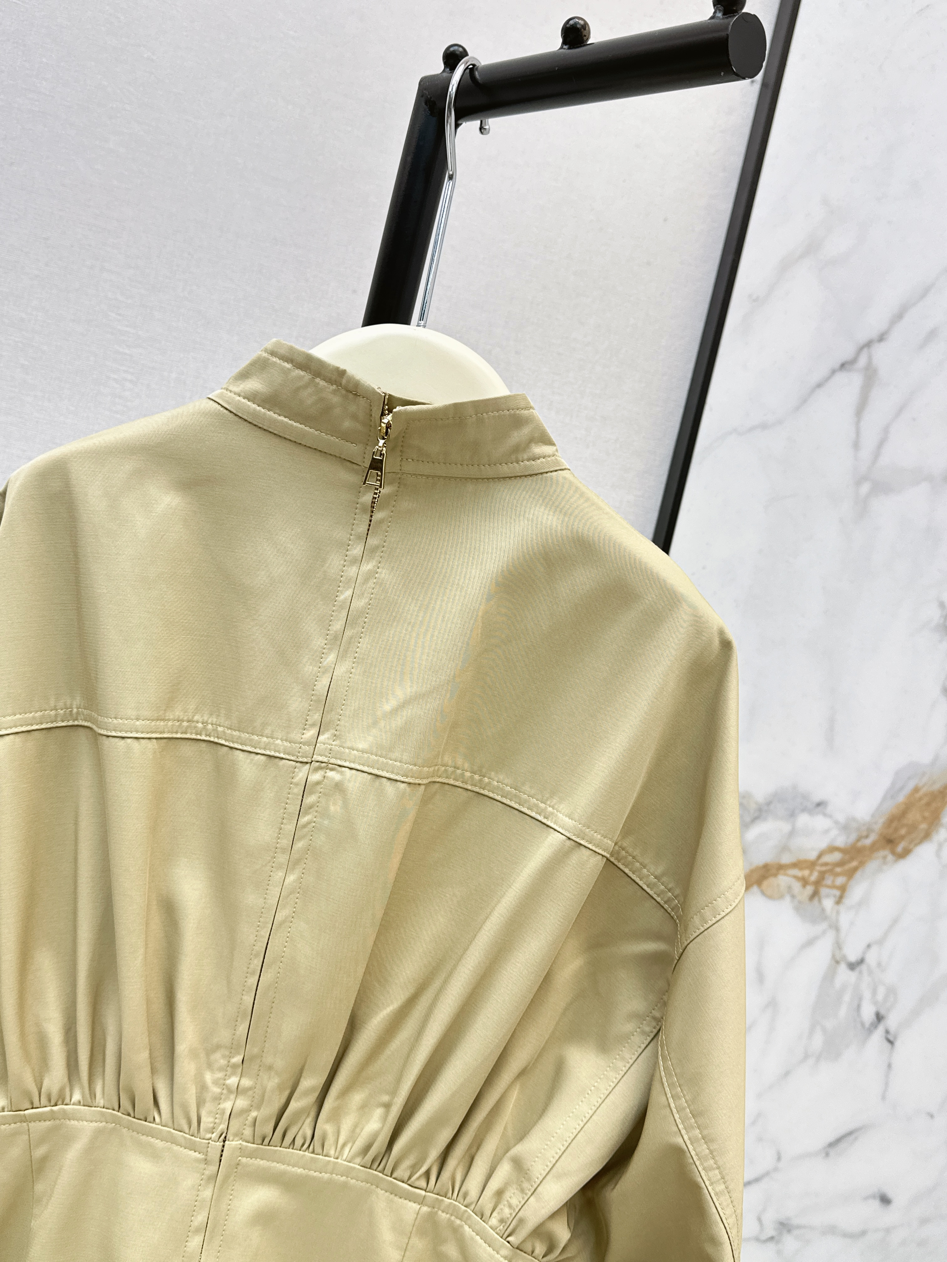 Zimm 26ss hip warp dress