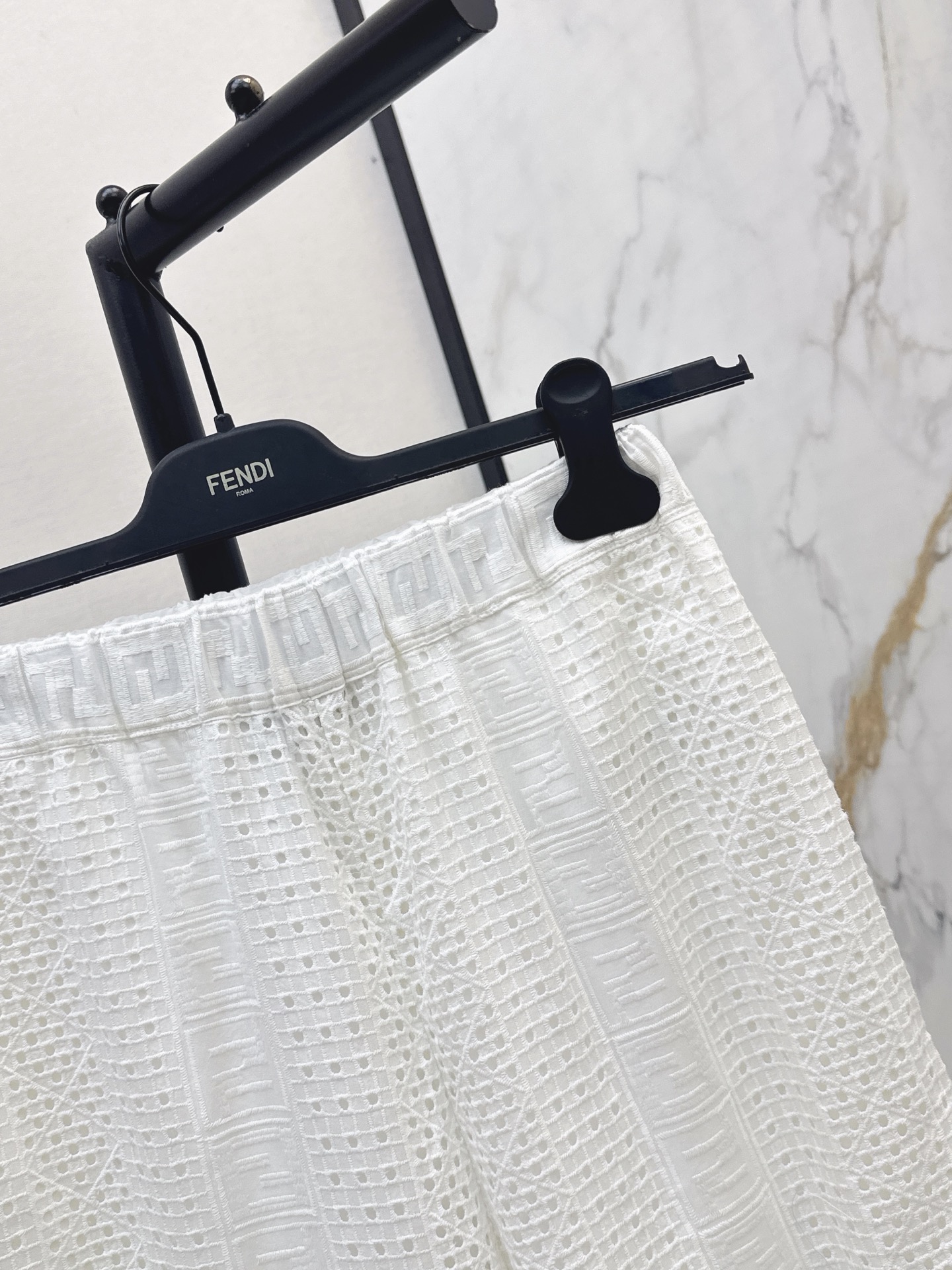 Fen 26ss hollow pants