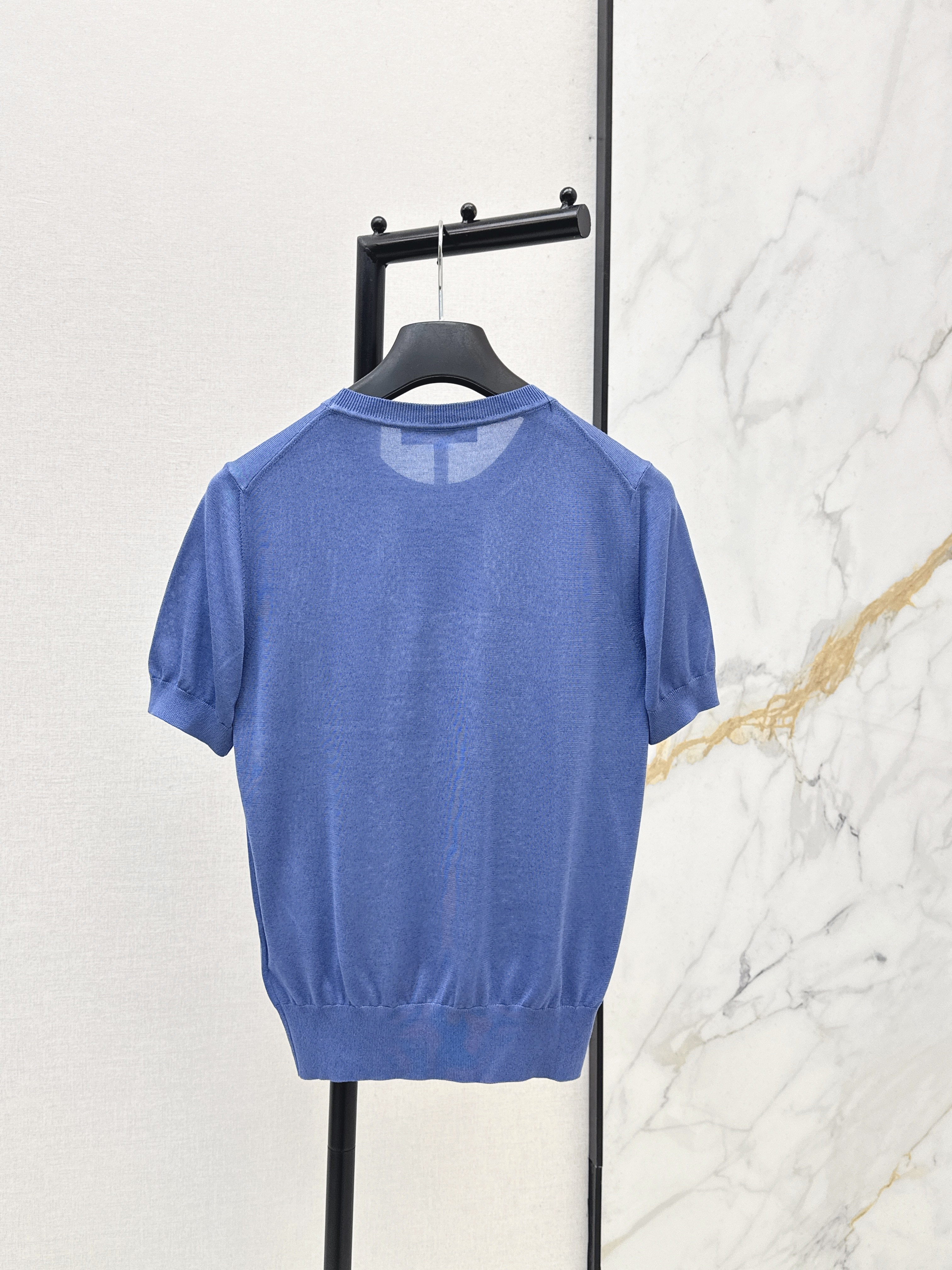 CD 26ss embroidery knitwaer