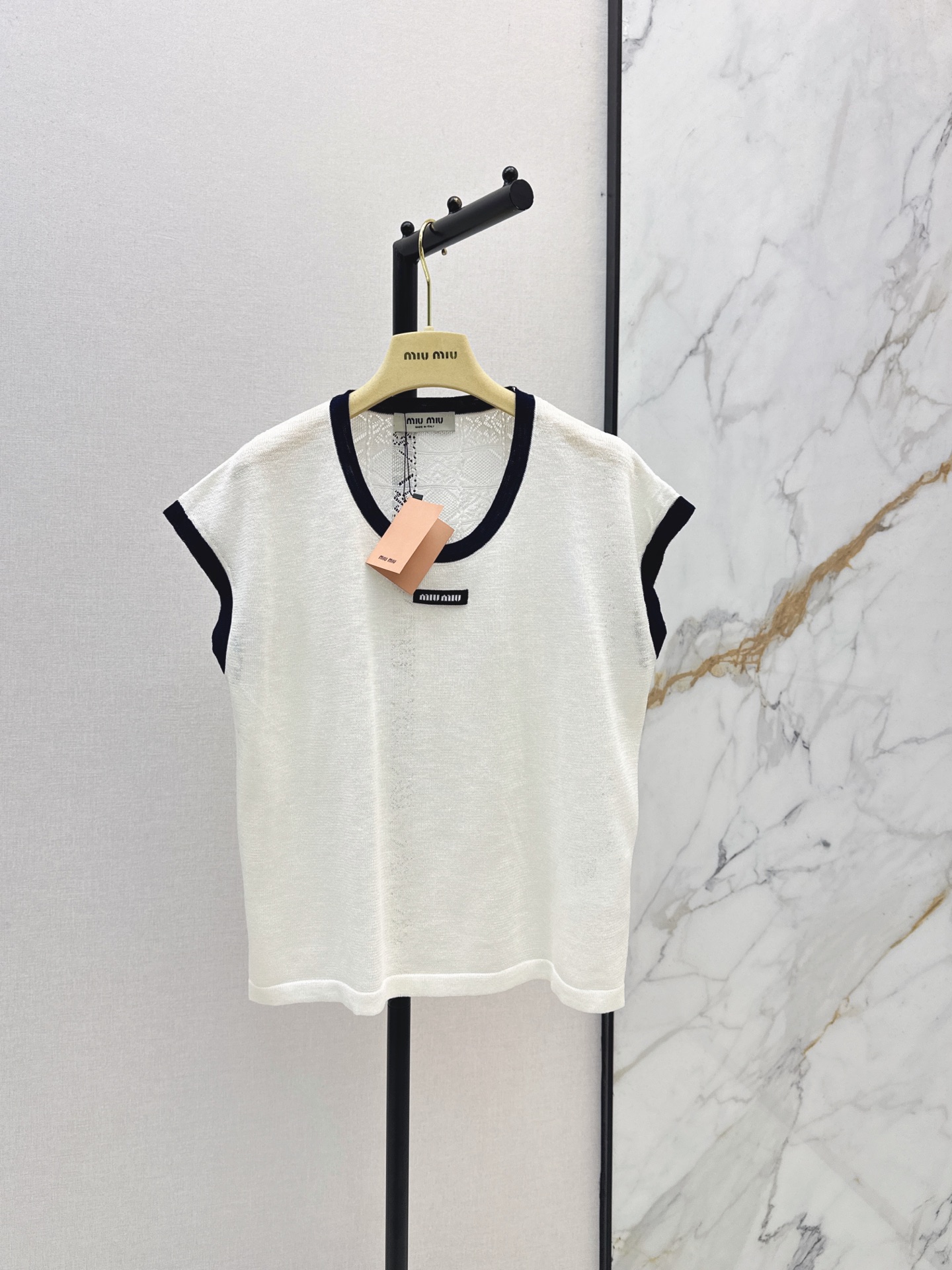 Miu 26ss vest