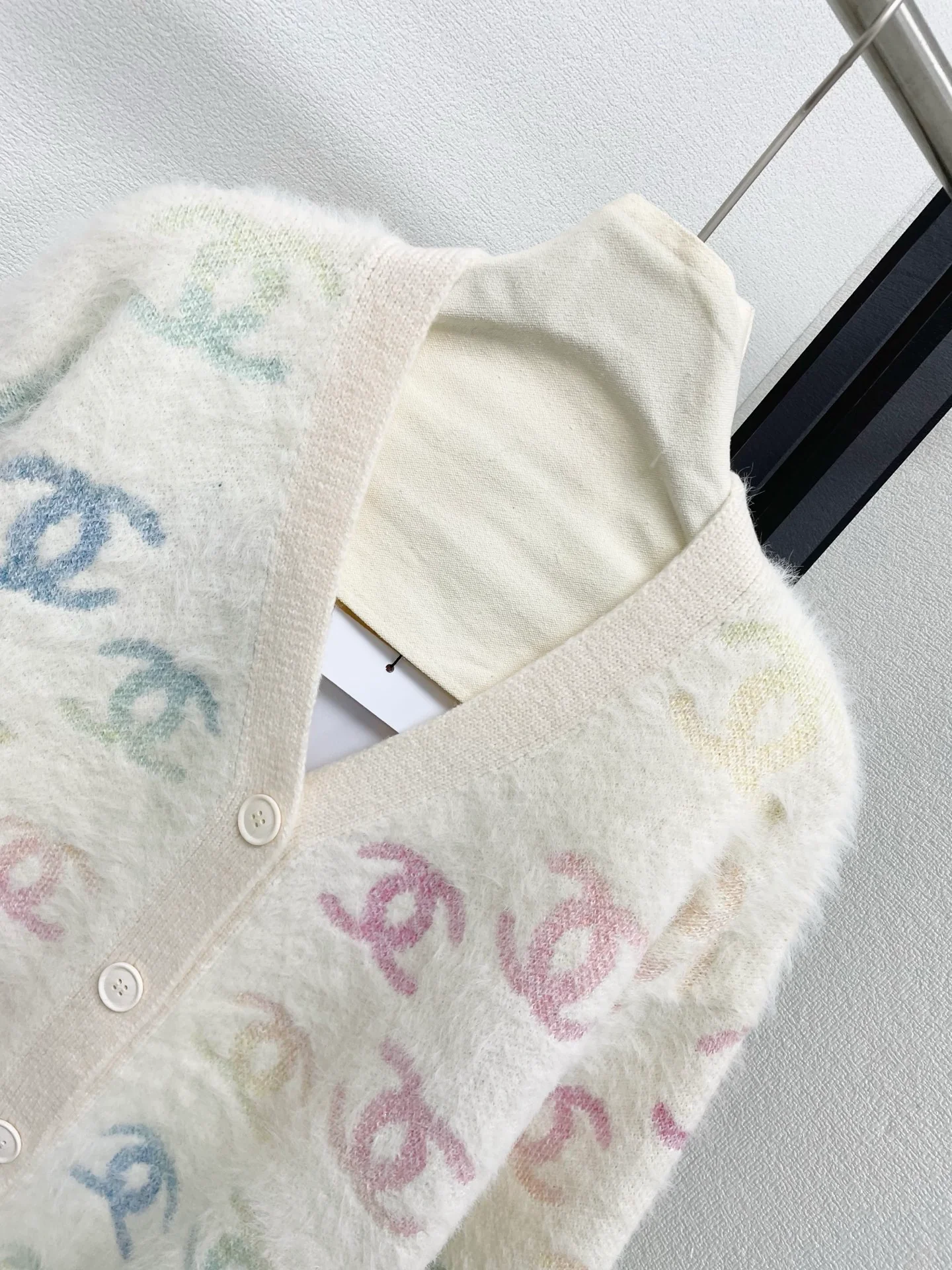 Chan 25fw knitted cardigan