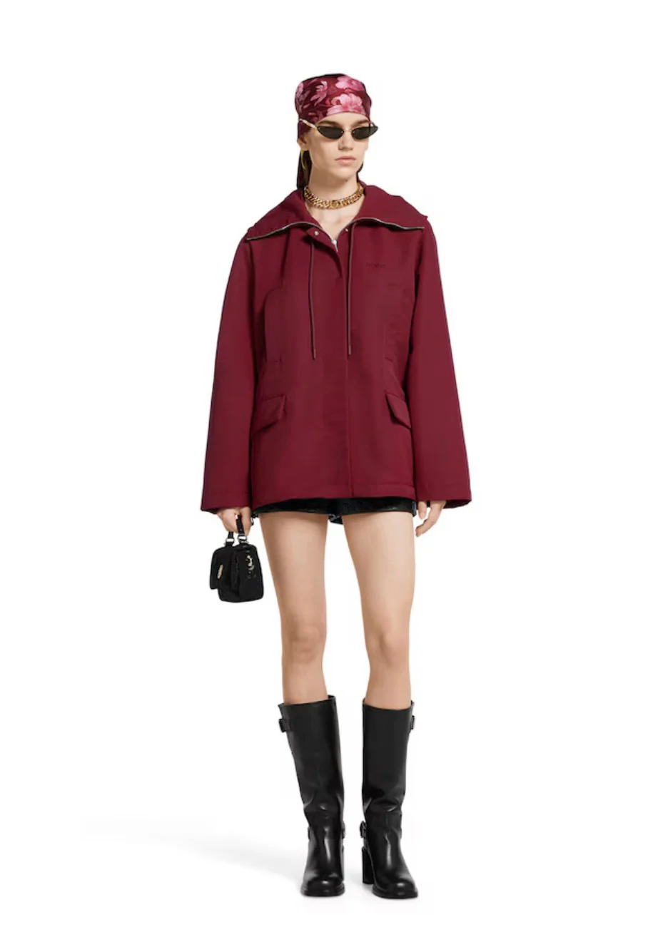 Gucc 25fw hooded jacket