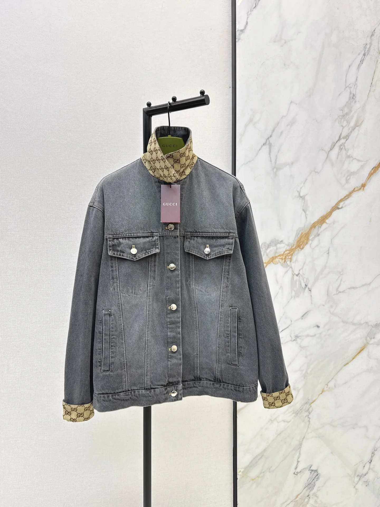 Gucc 26ss denim jacket