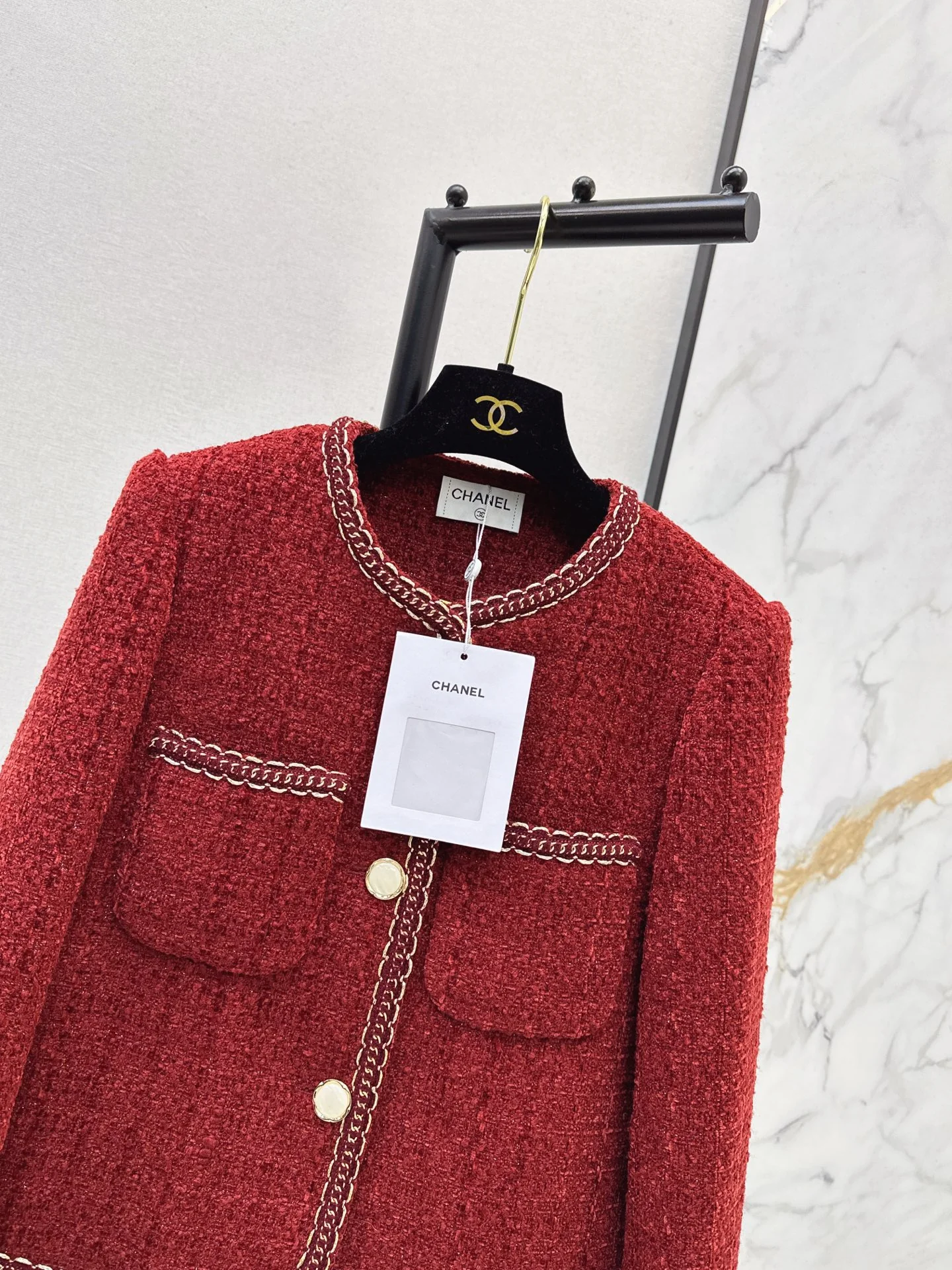 Chan 25fw woven jacket