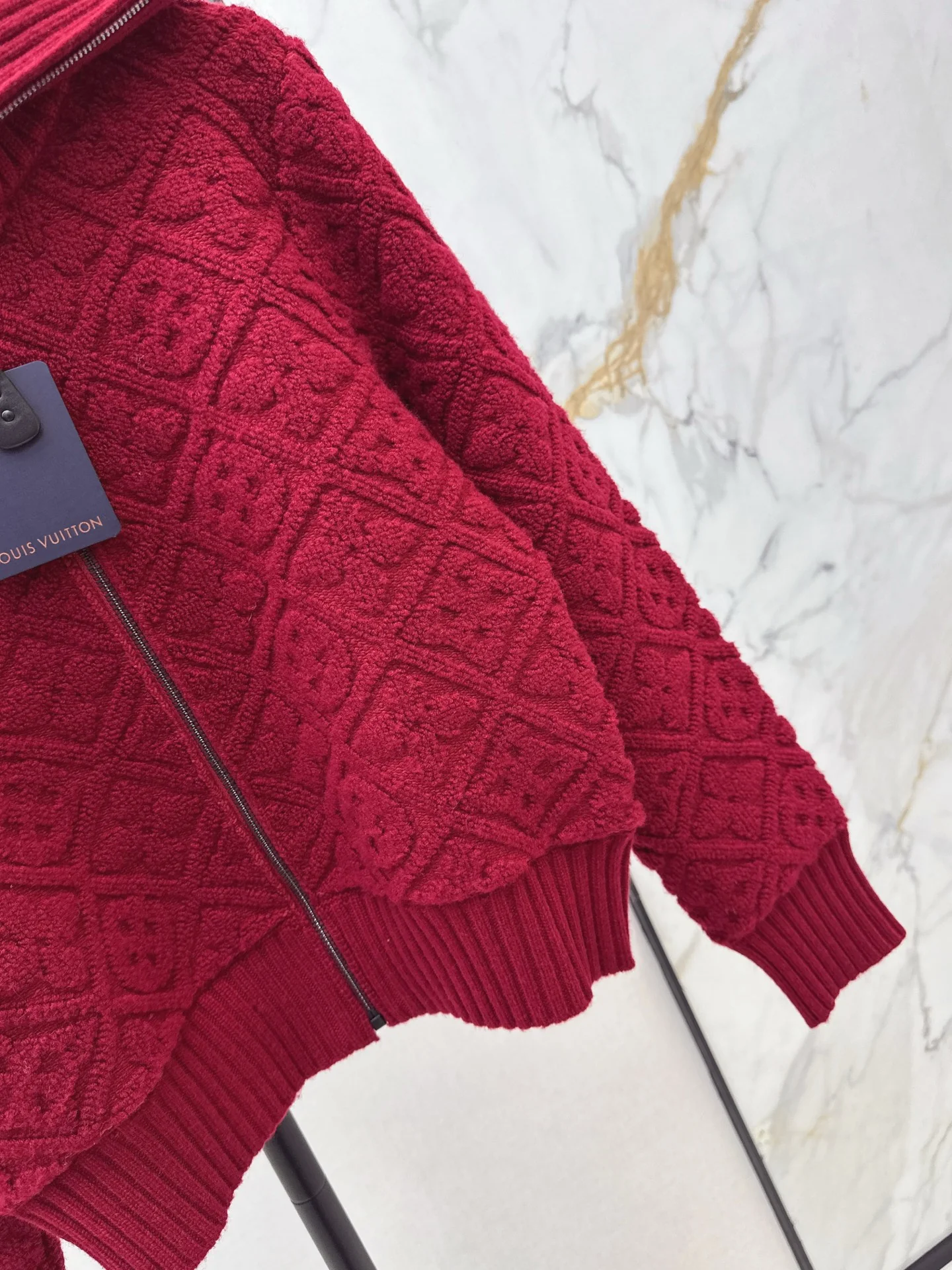 Louis 25fw jacquard sweater