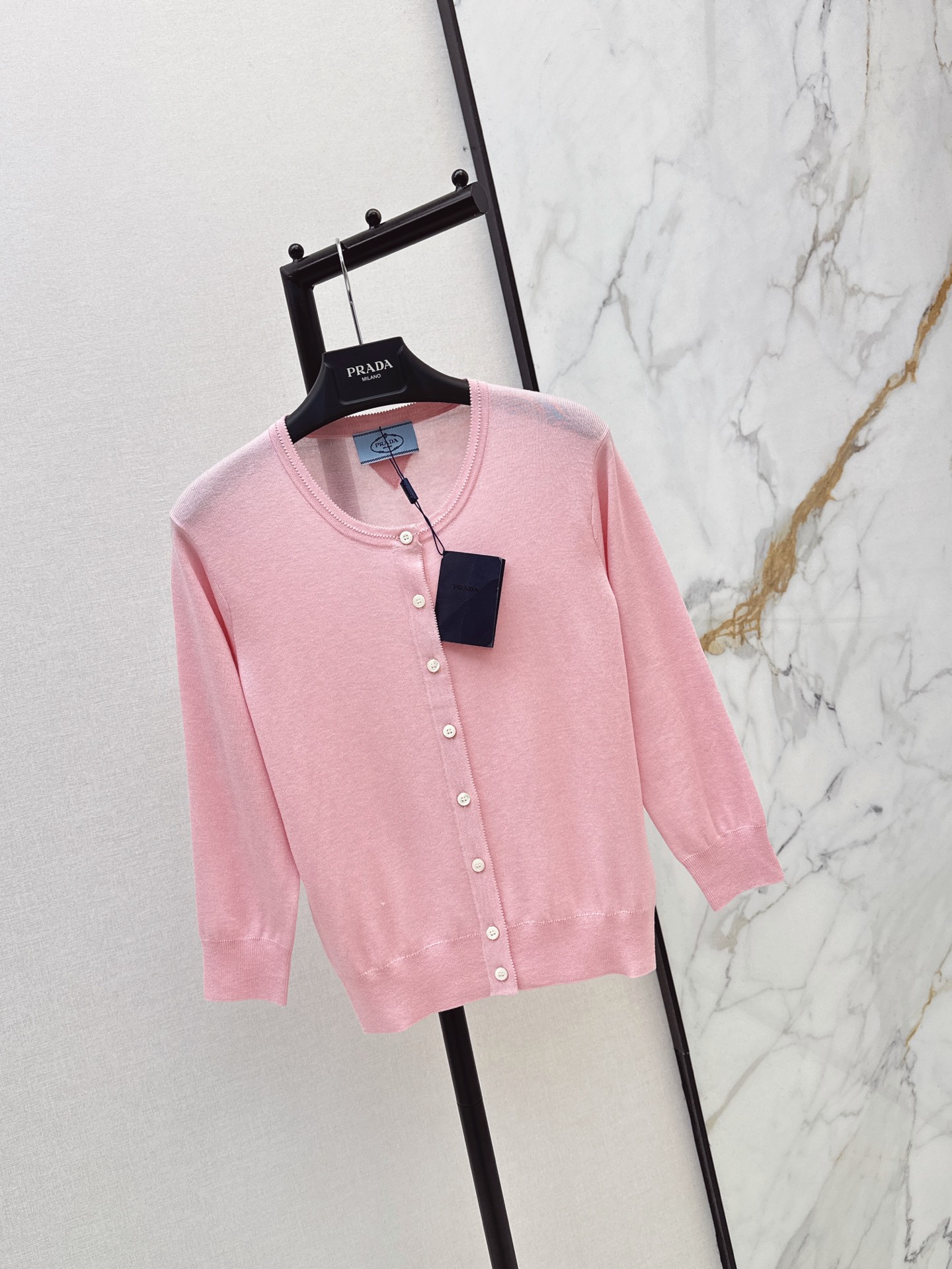 Pra 26ss knit cardigan