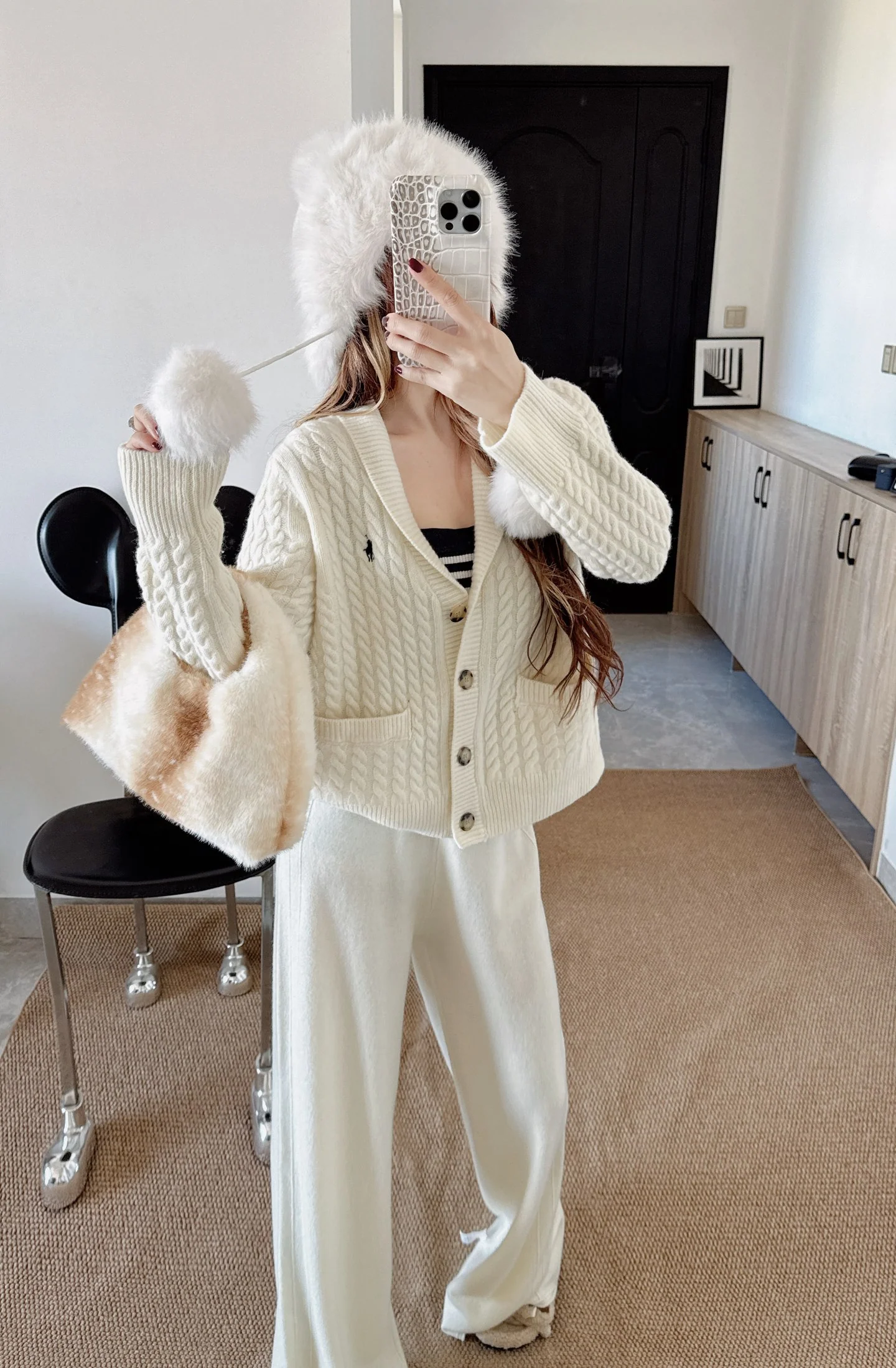 Ralp 26ss knit outfit sets