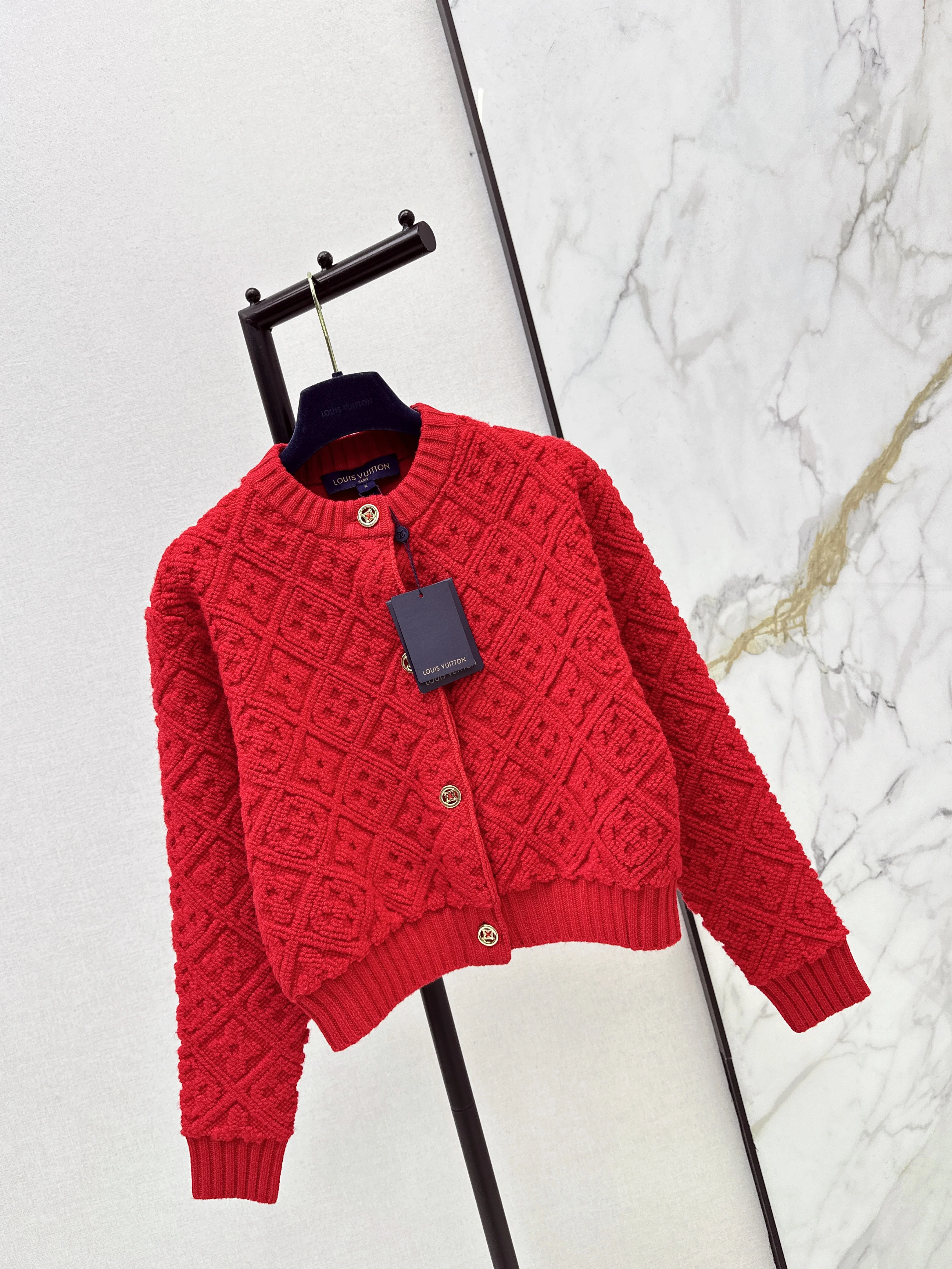 Louis 26ss jacquard jacket