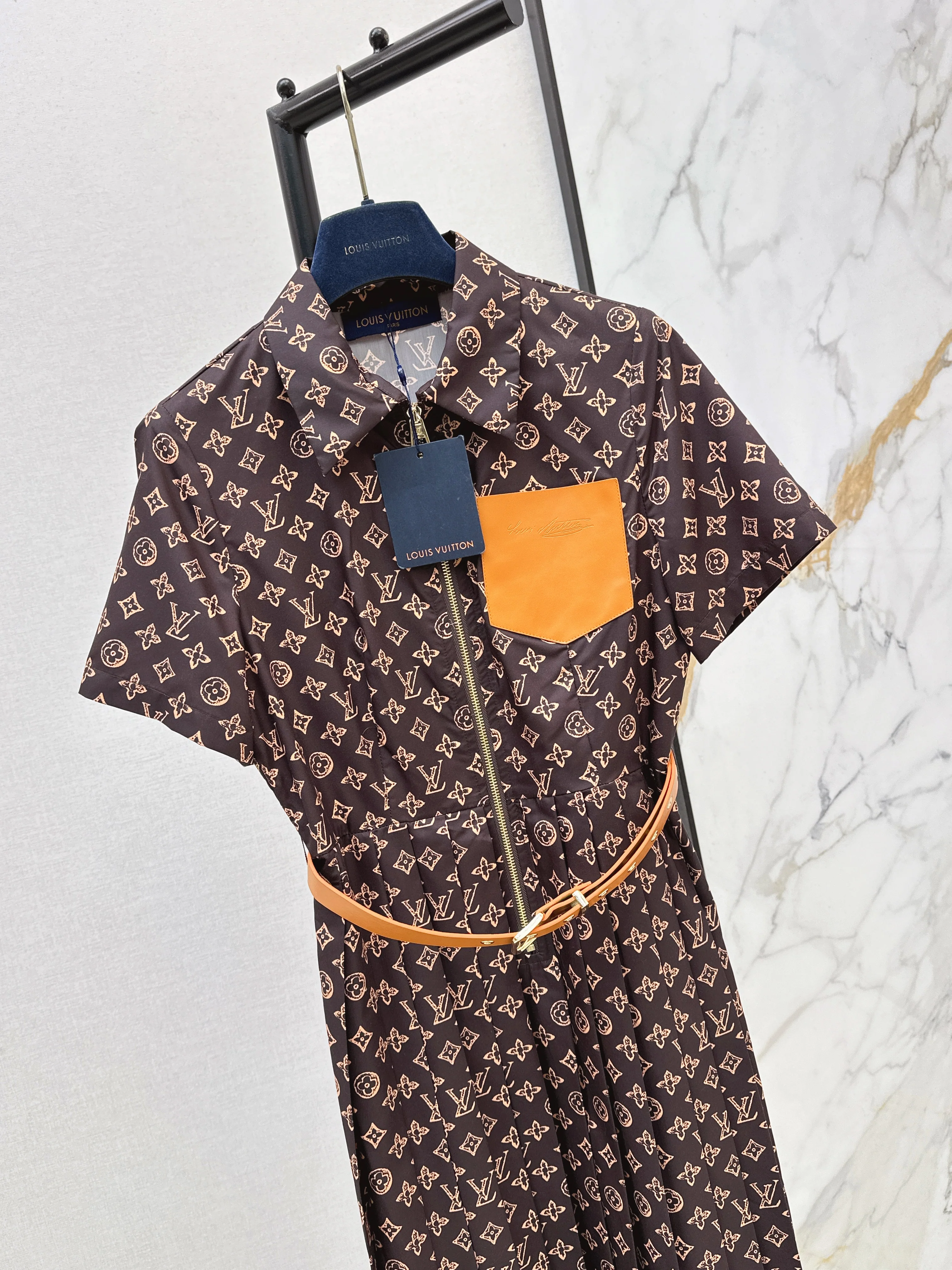 Louis 26ss print dress