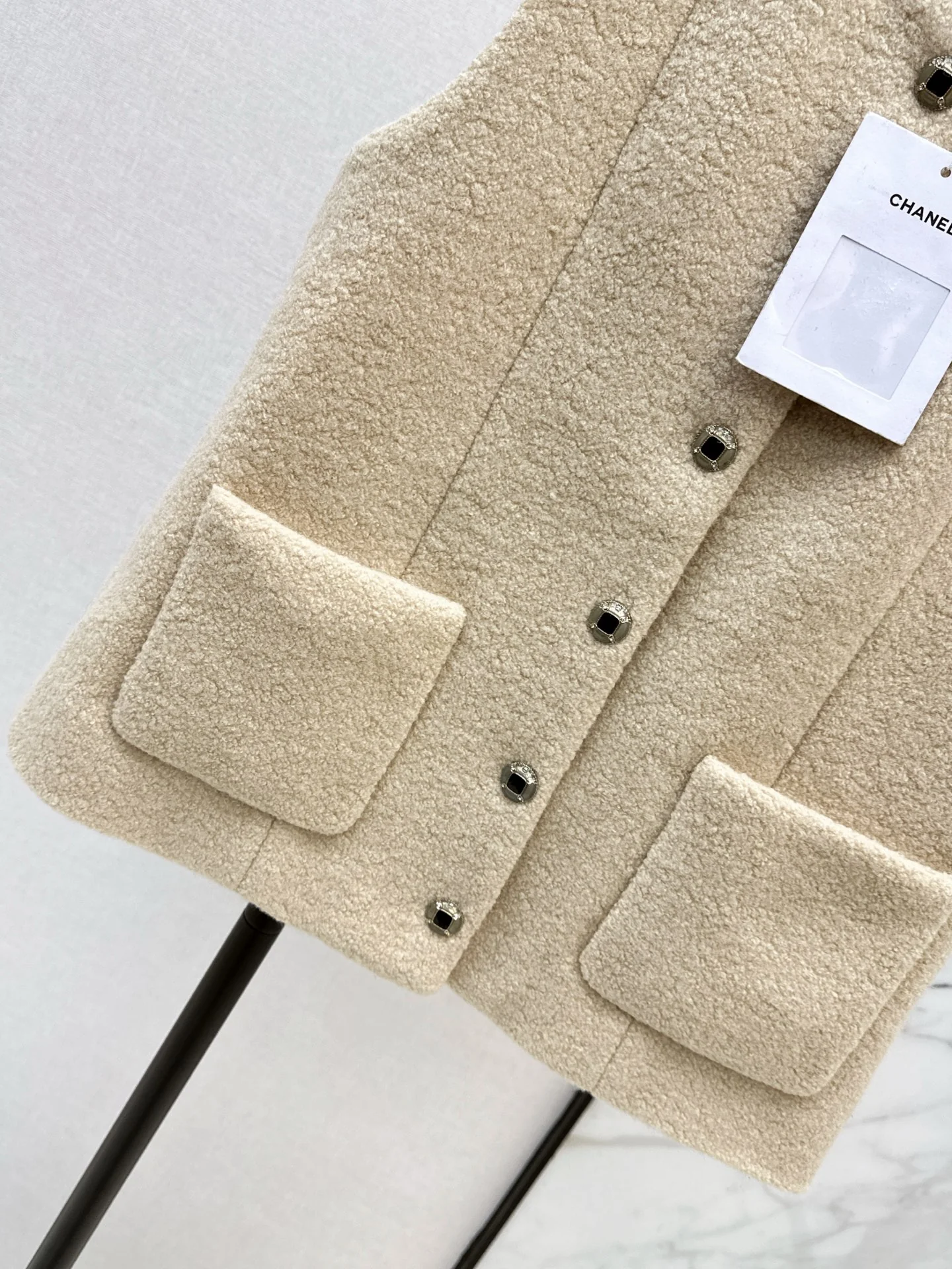 Chan 25fw woolen vest waistcoats