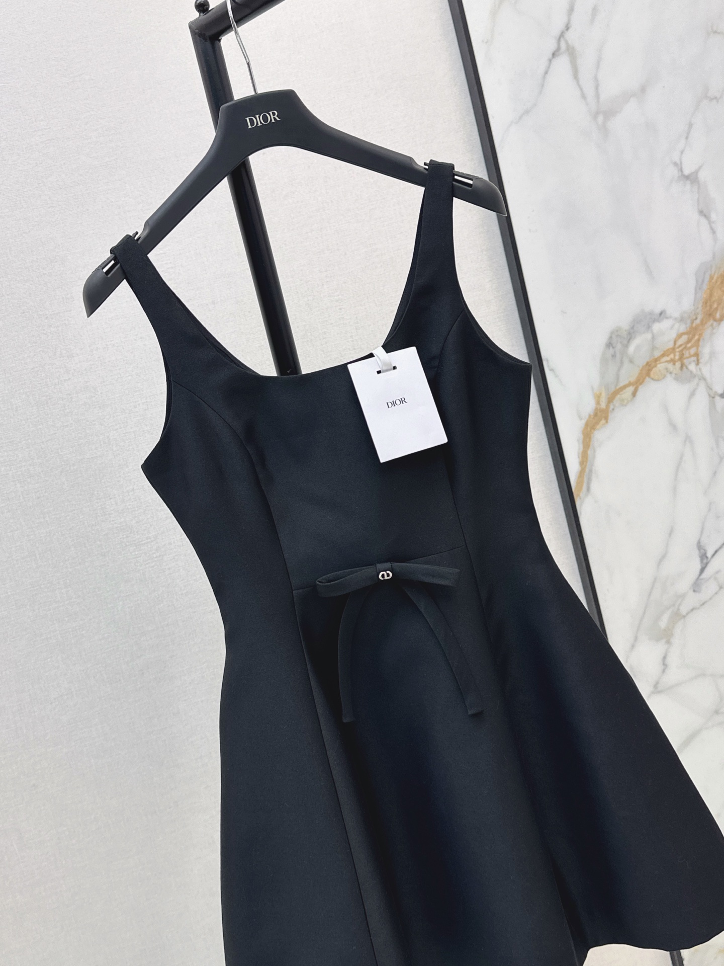 CD 26ss bow slip dress