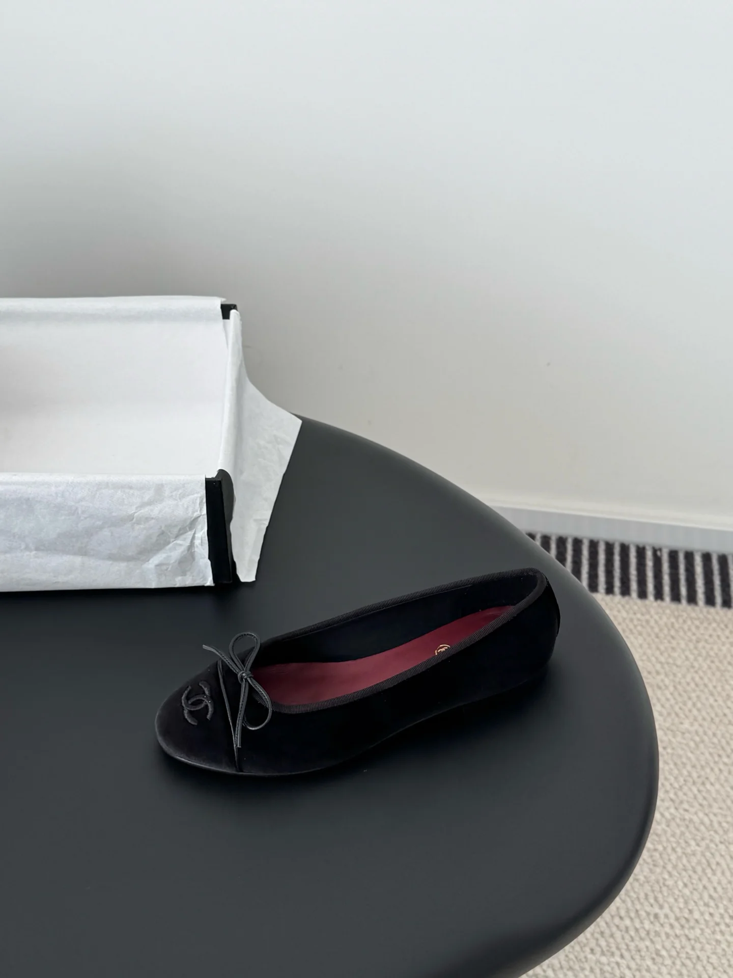 Chan 26ss ballerina shoes