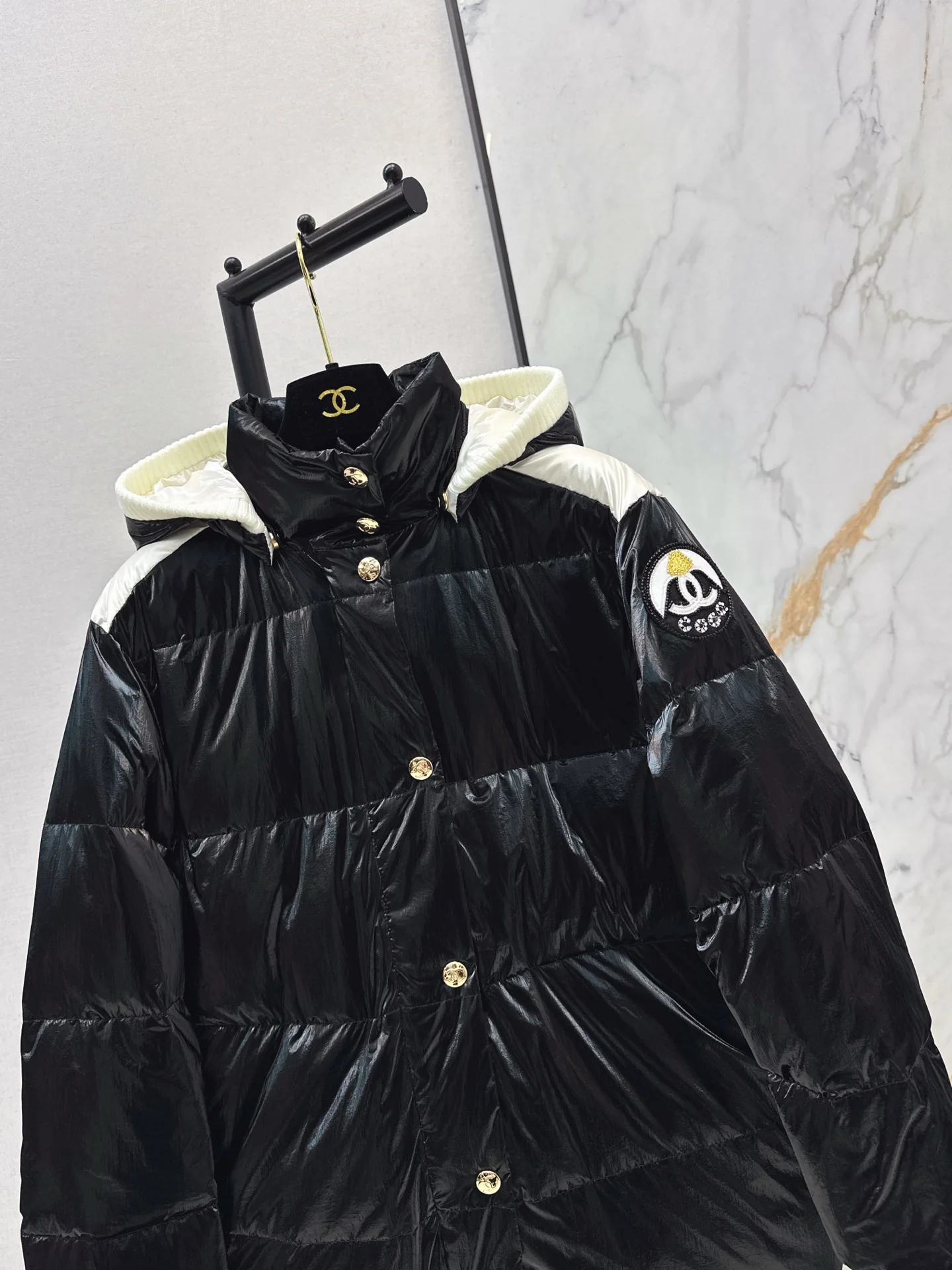 Chan 26ss down jacket