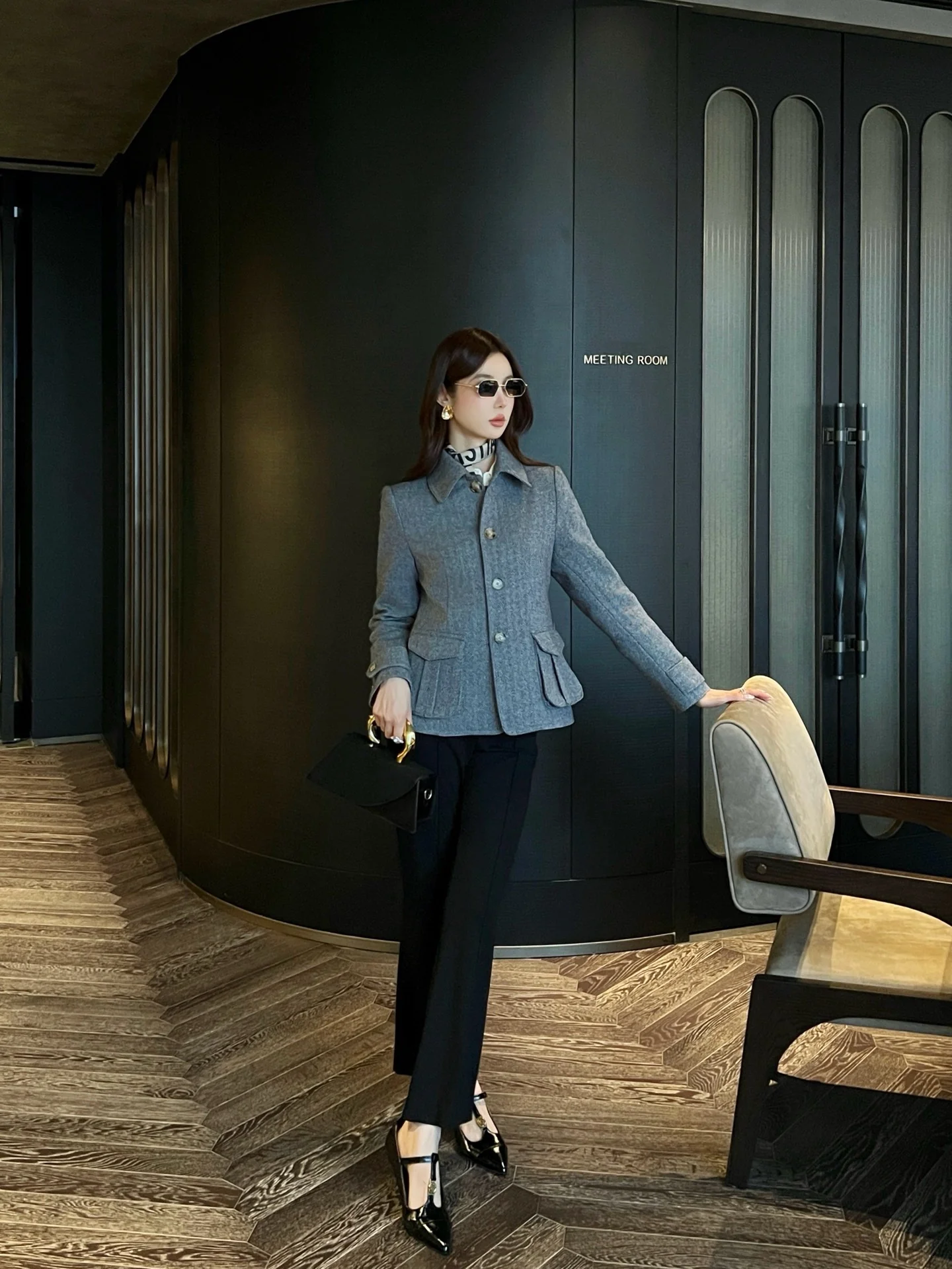 Loe 26ss wool balzer