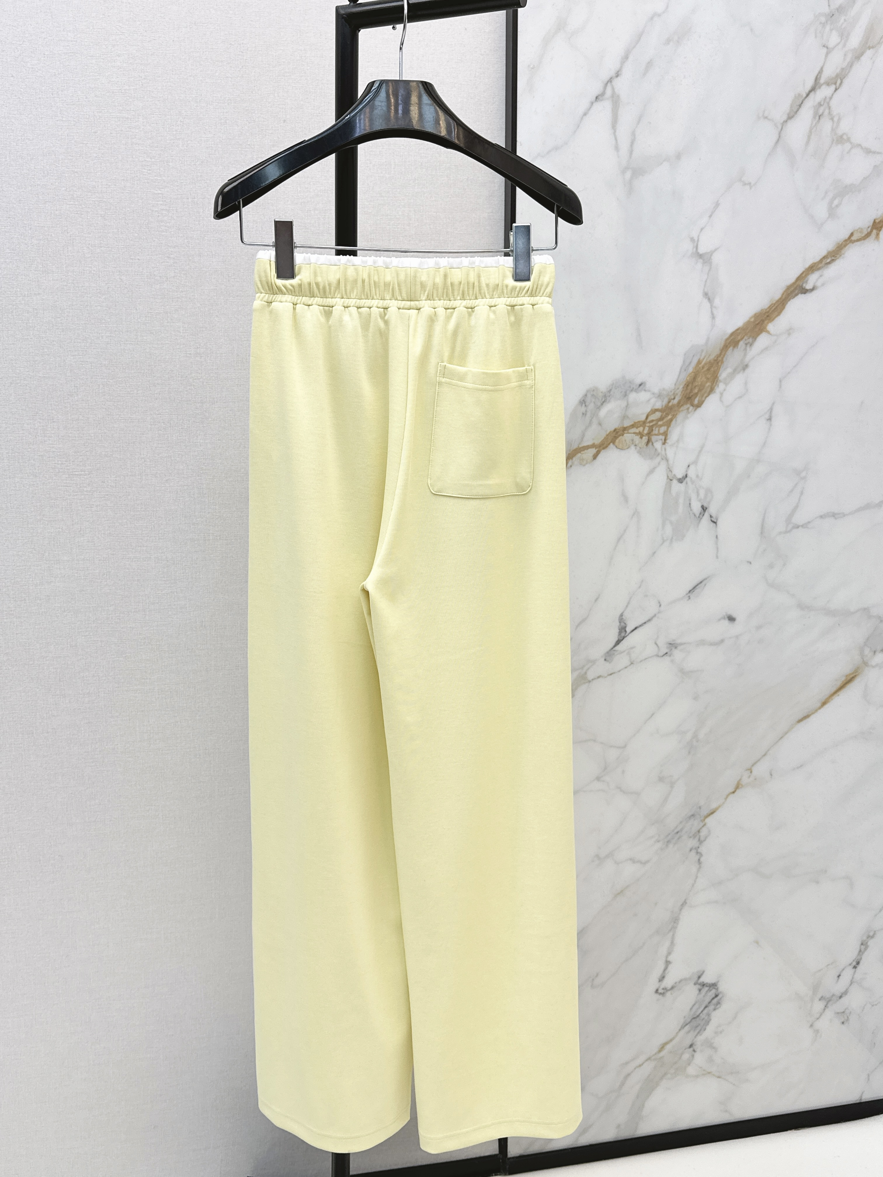 Celi 26ss embroidery pants