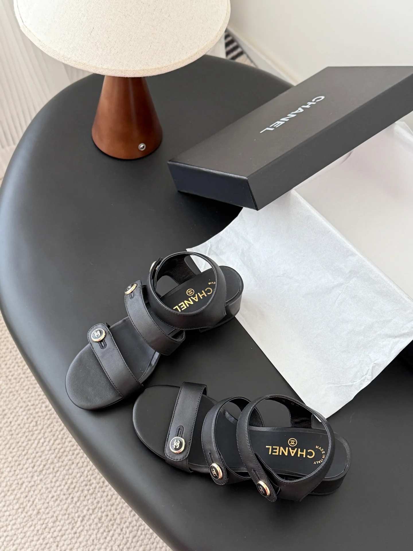 Chan 26ss sandals