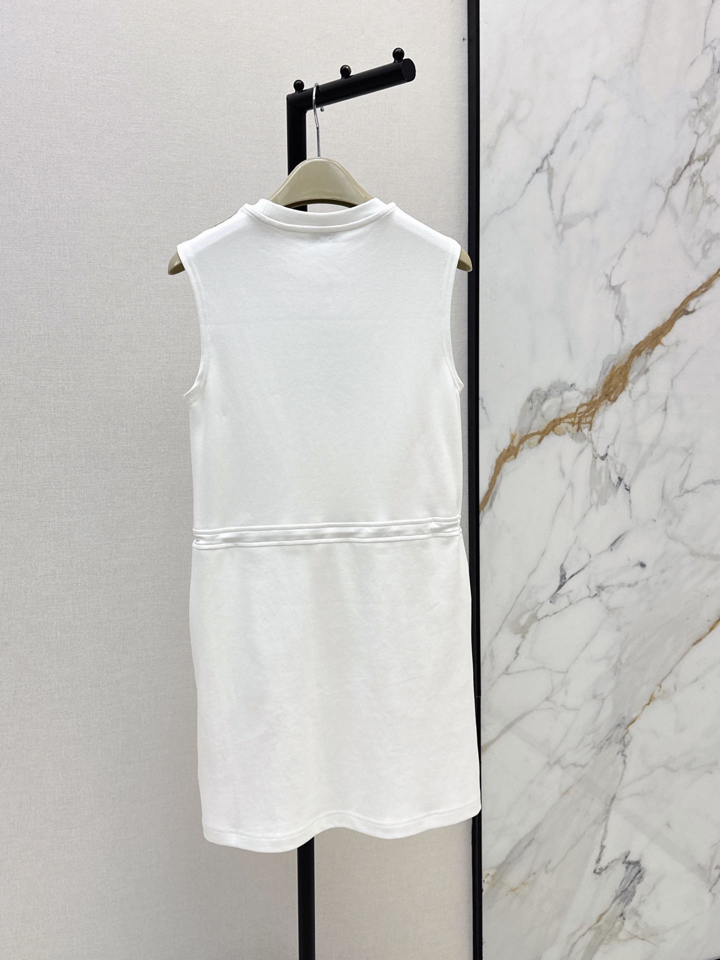 Burb 26ss drawstring dress