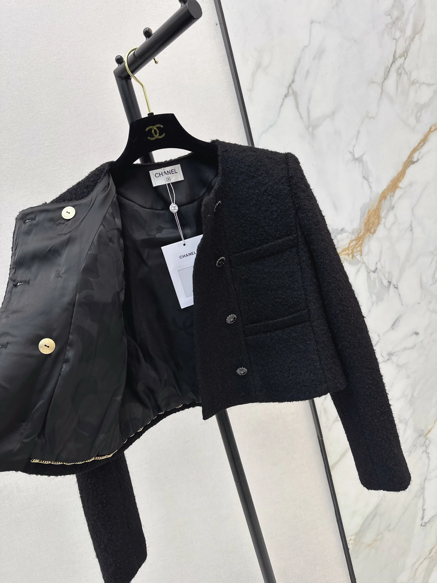 Chan 26ss woven jacket